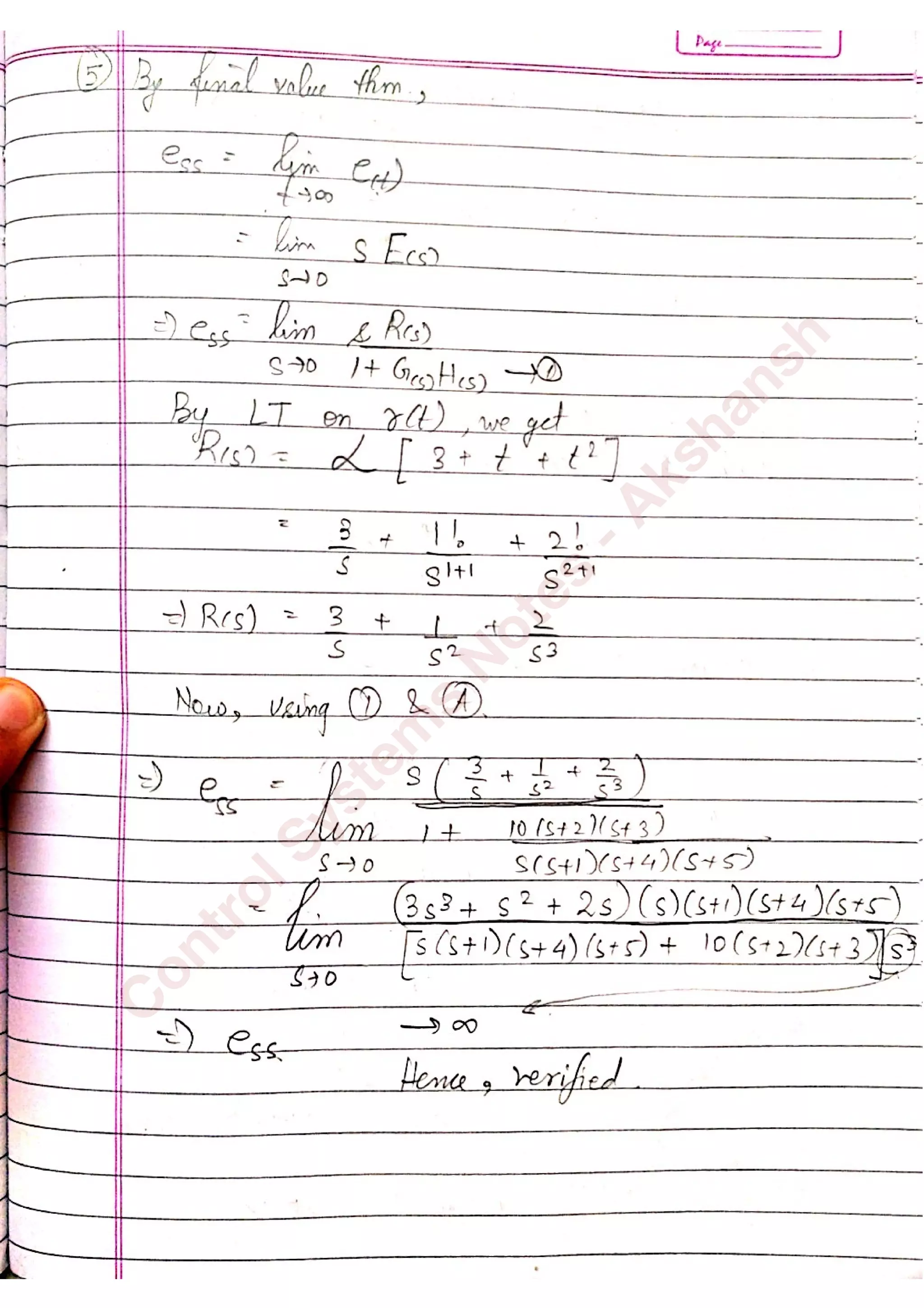 C
ontrolSystem
s
N
otes
-Akshansh
 