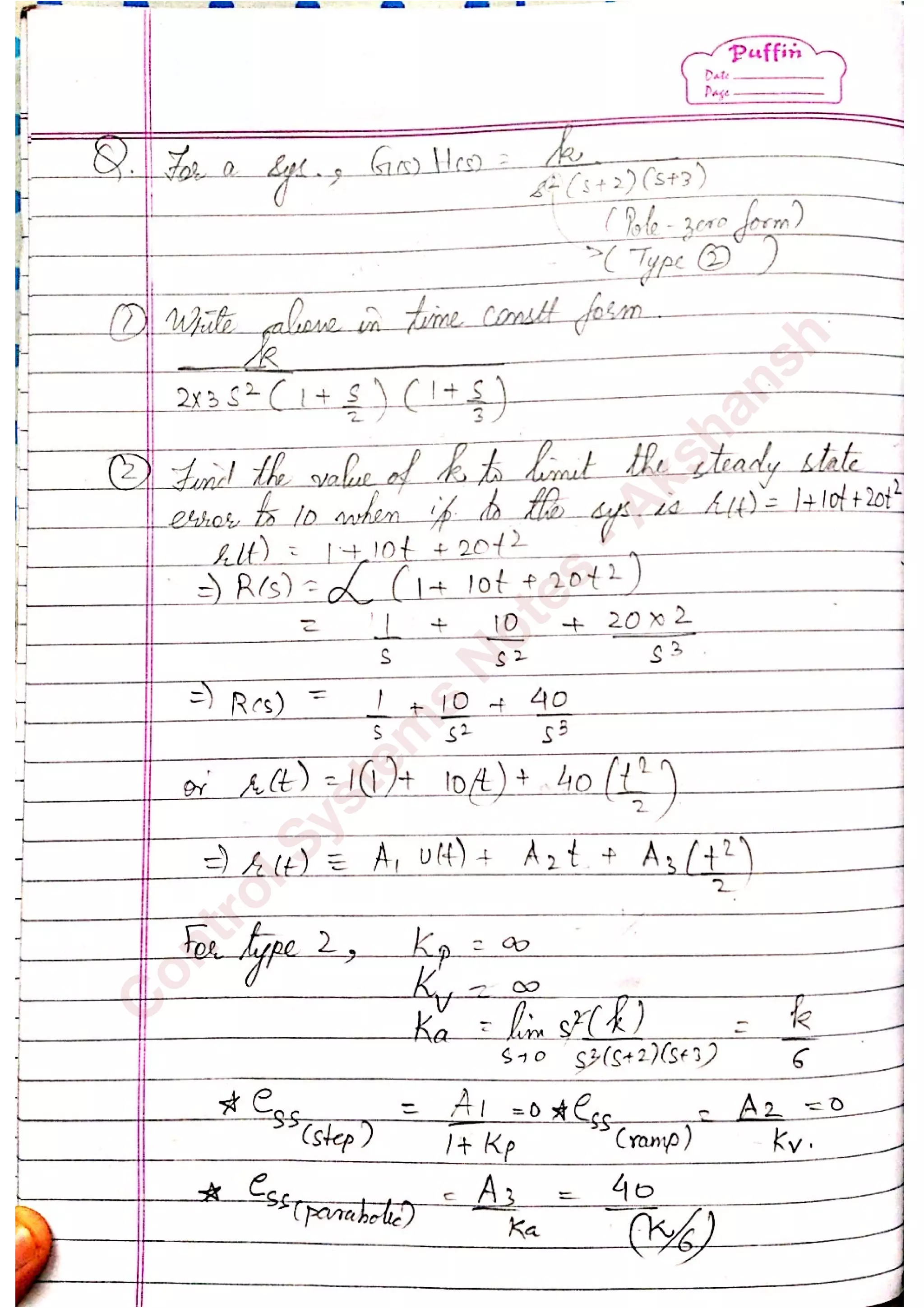 C
ontrolSystem
s
N
otes
-Akshansh
 