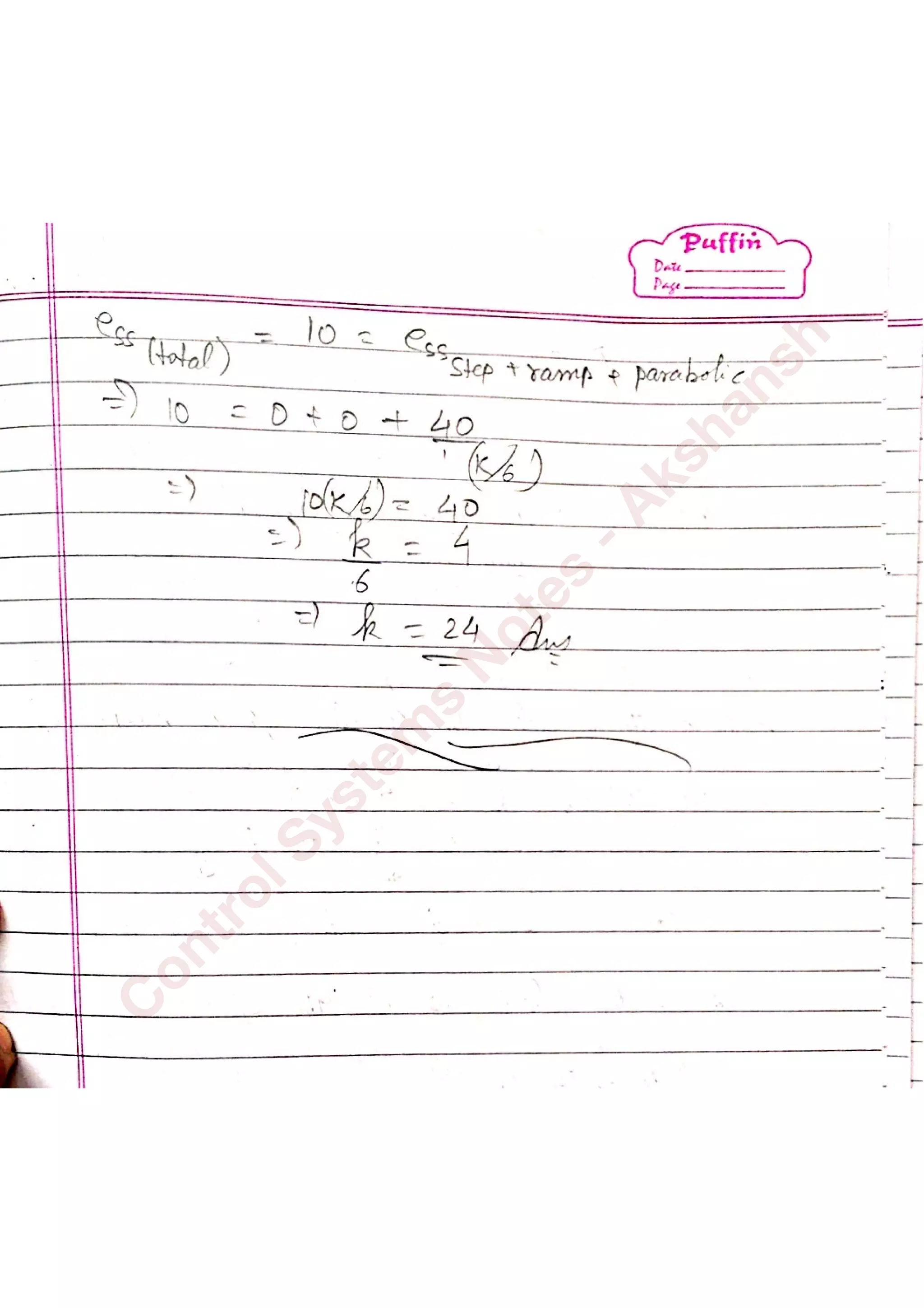 C
ontrolSystem
s
N
otes
-Akshansh
 