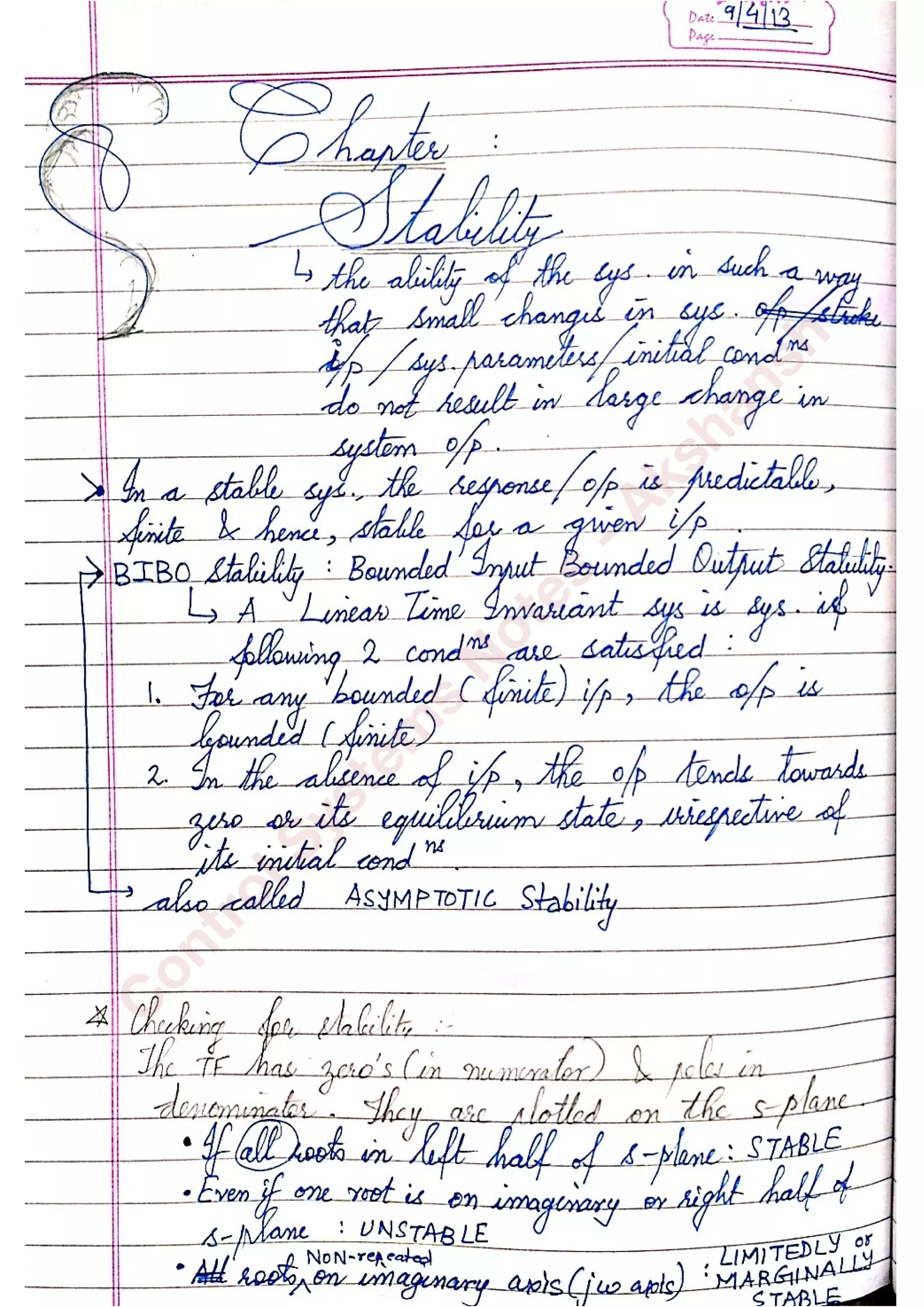 C
ontrolSystem
s
N
otes
-Akshansh
 