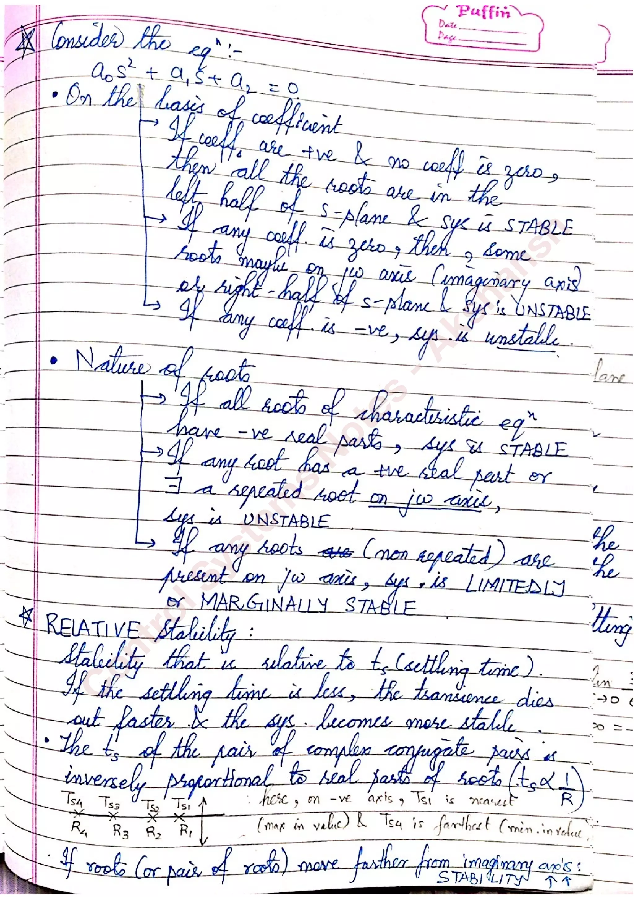 C
ontrolSystem
s
N
otes
-Akshansh
 