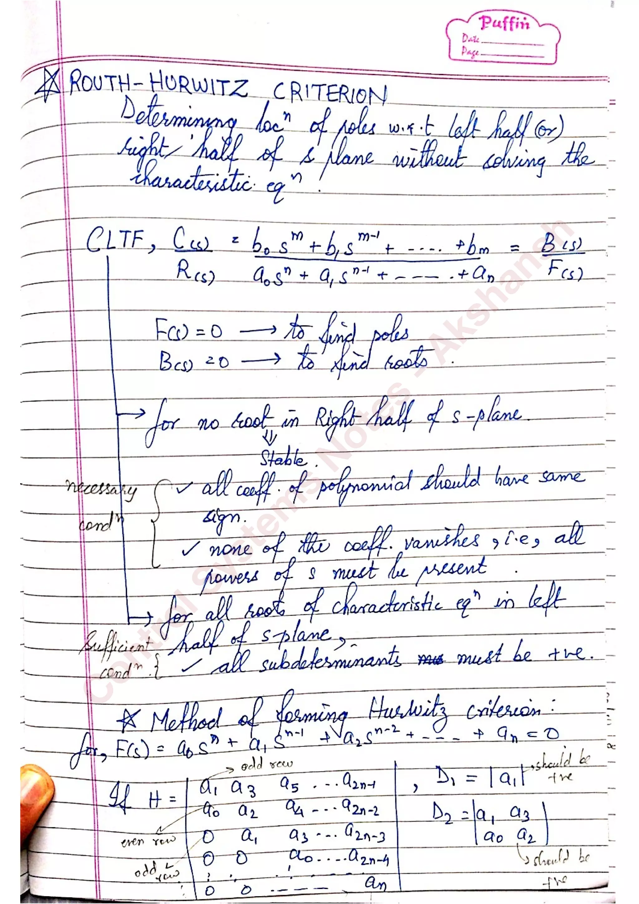 C
ontrolSystem
s
N
otes
-Akshansh
 