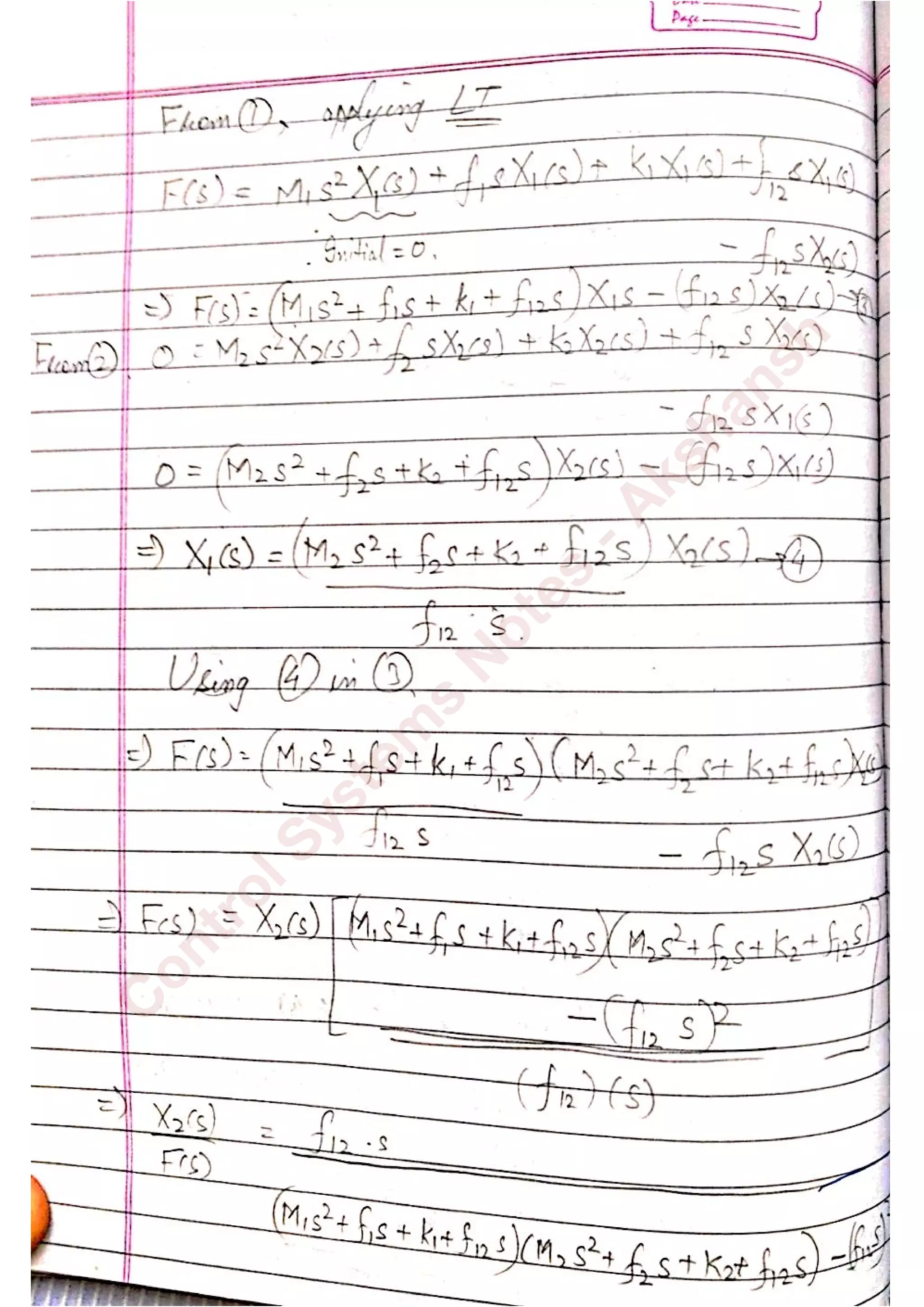 C
ontrolSystem
s
N
otes
-Akshansh
 