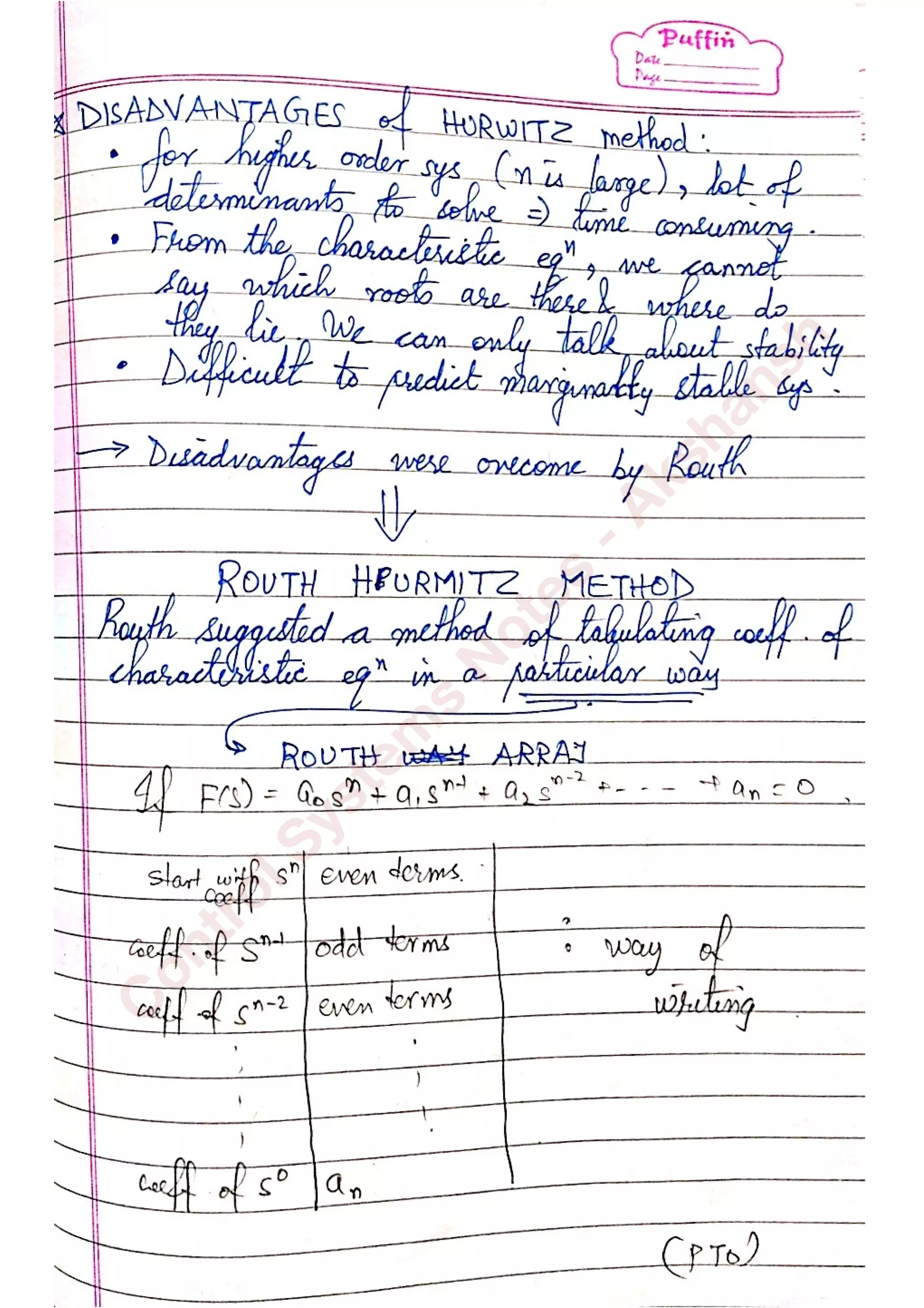 C
ontrolSystem
s
N
otes
-Akshansh
 