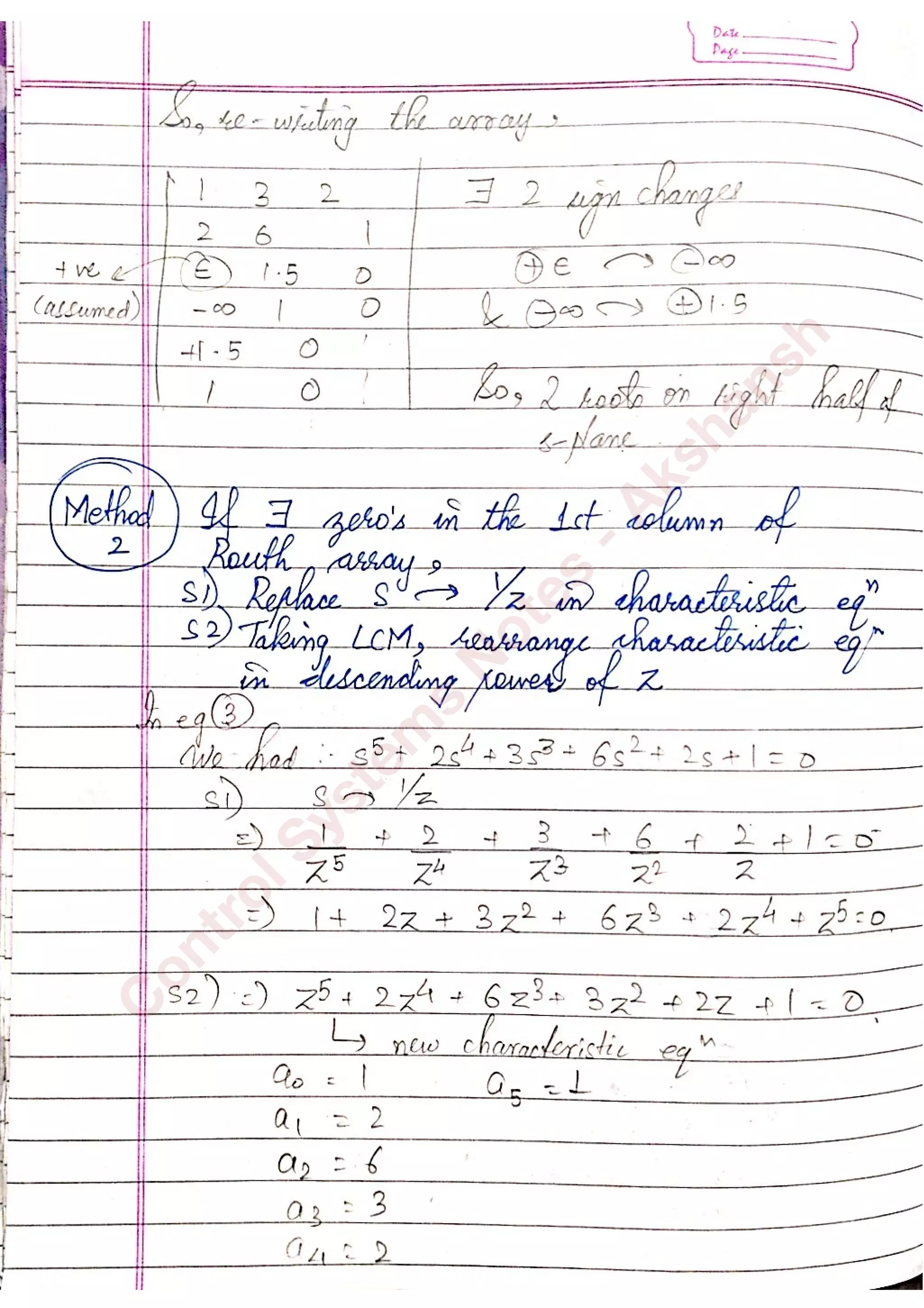 C
ontrolSystem
s
N
otes
-Akshansh
 