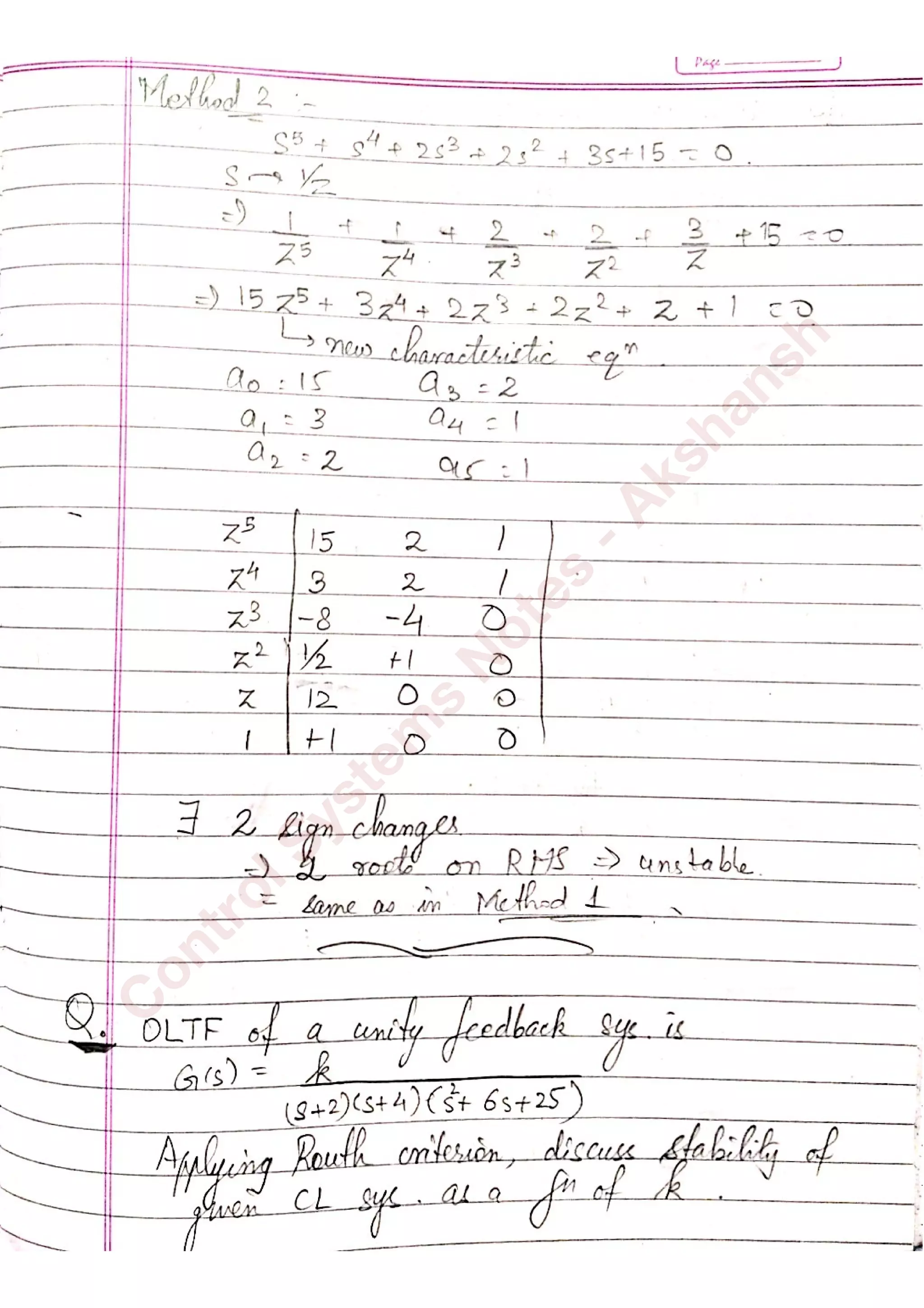 C
ontrolSystem
s
N
otes
-Akshansh
 