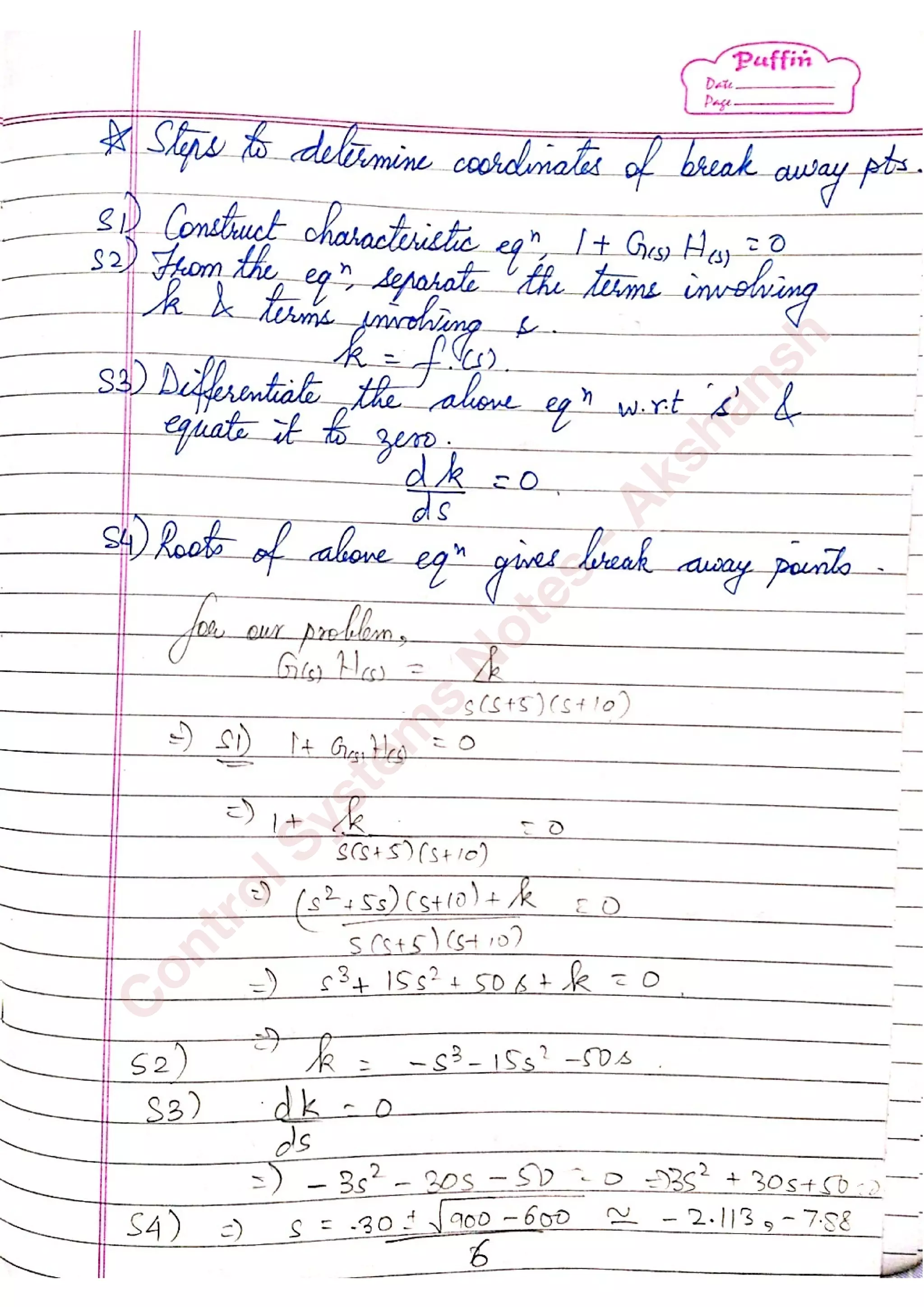 C
ontrolSystem
s
N
otes
-Akshansh
 