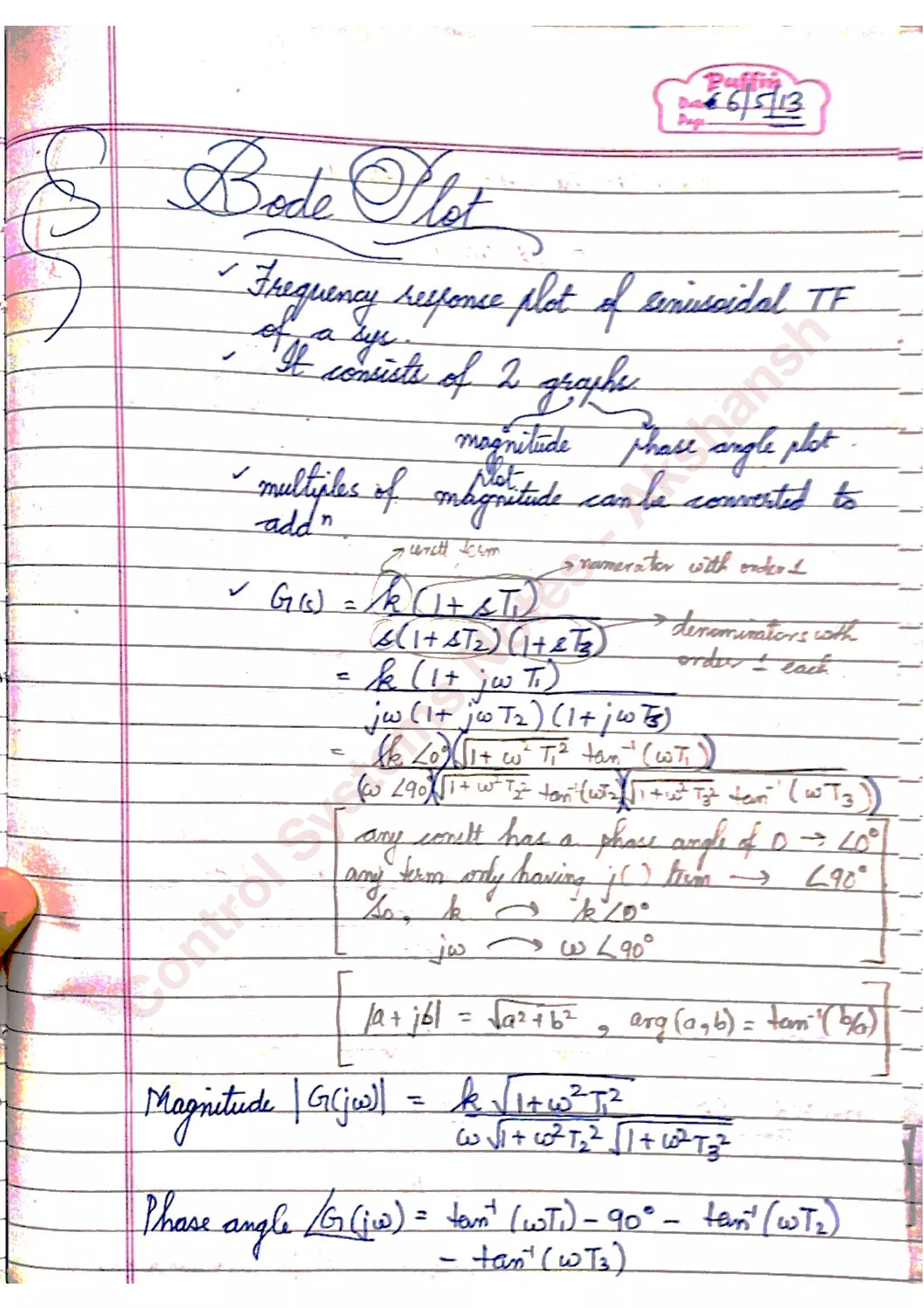 C
ontrolSystem
s
N
otes
-Akshansh
 