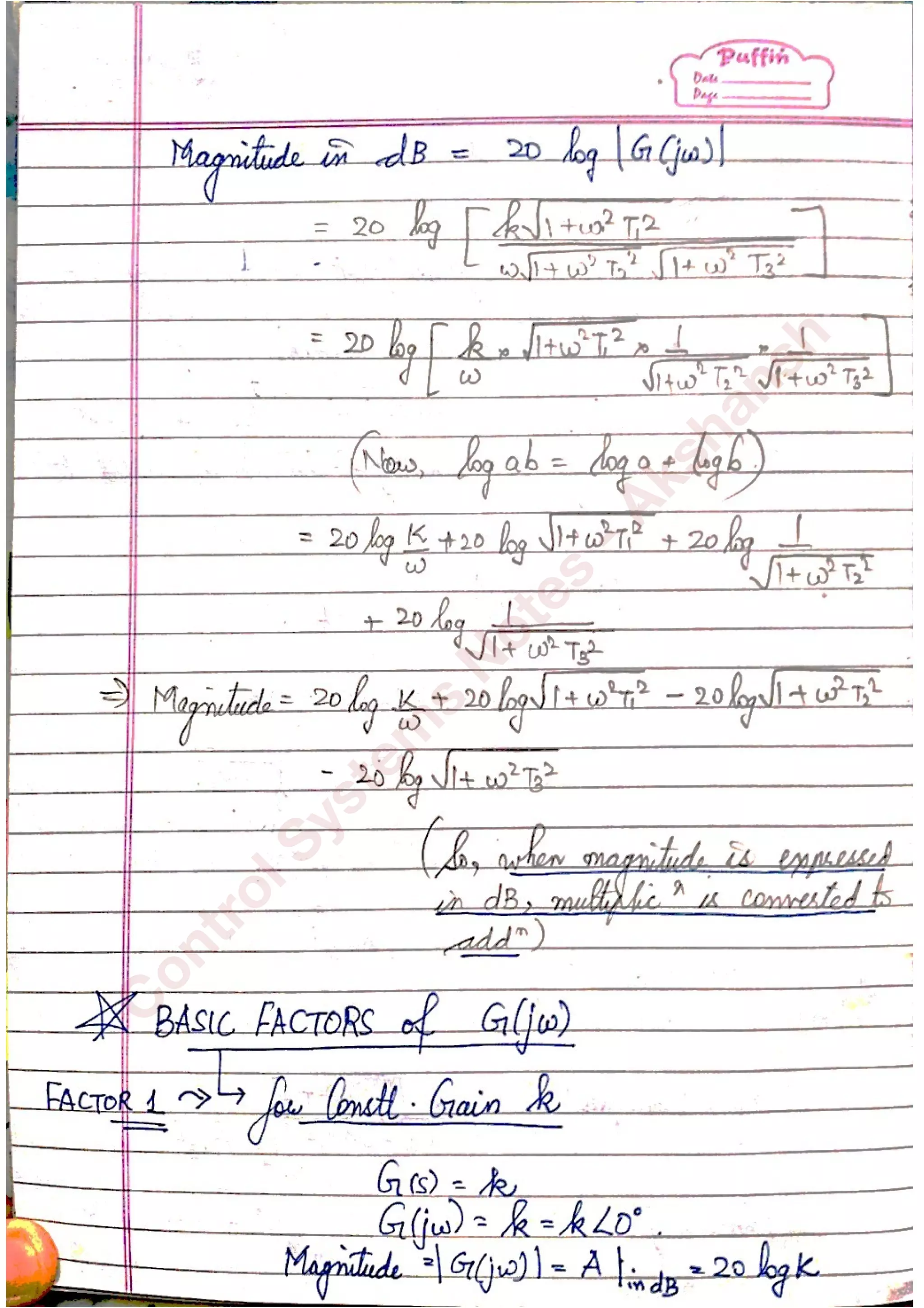 C
ontrolSystem
s
N
otes
-Akshansh
 