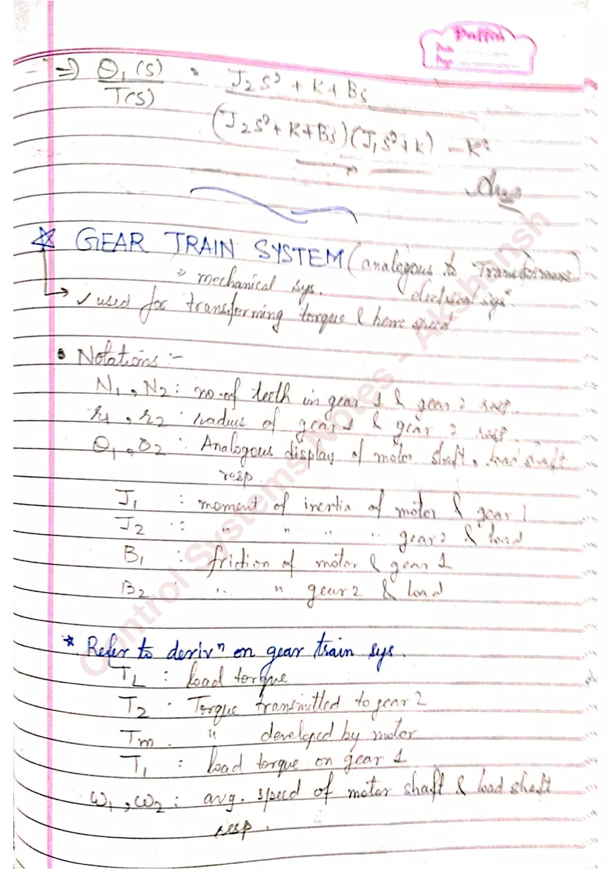 C
ontrolSystem
s
N
otes
-Akshansh
 