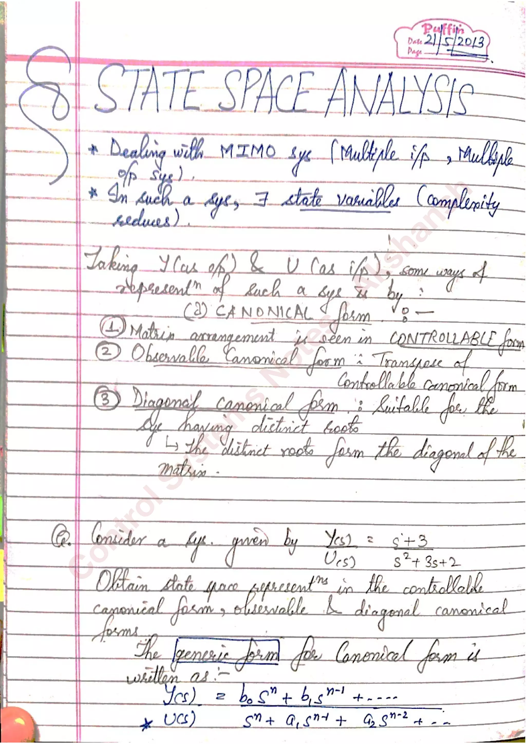 C
ontrolSystem
s
N
otes
-Akshansh
 
