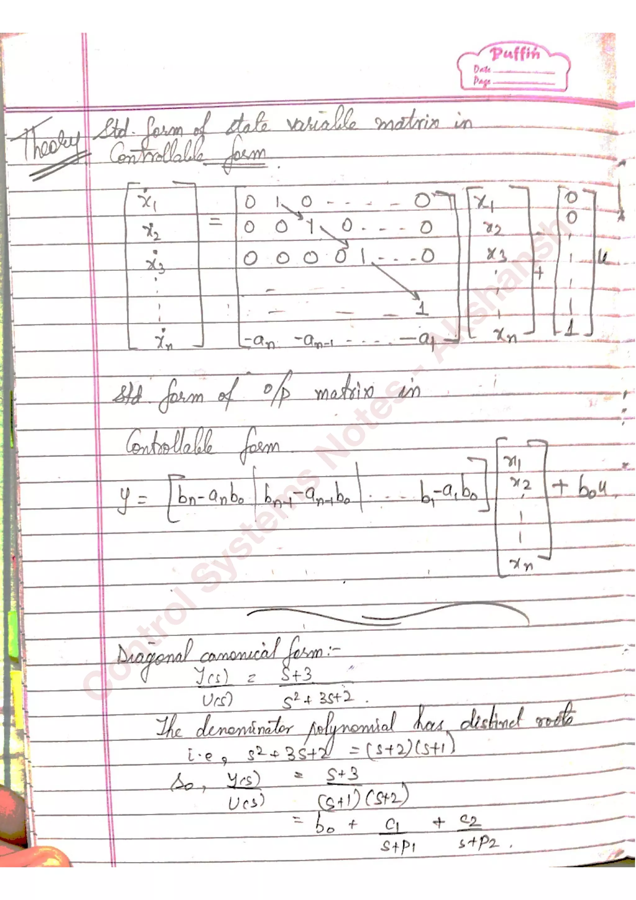 C
ontrolSystem
s
N
otes
-Akshansh
 