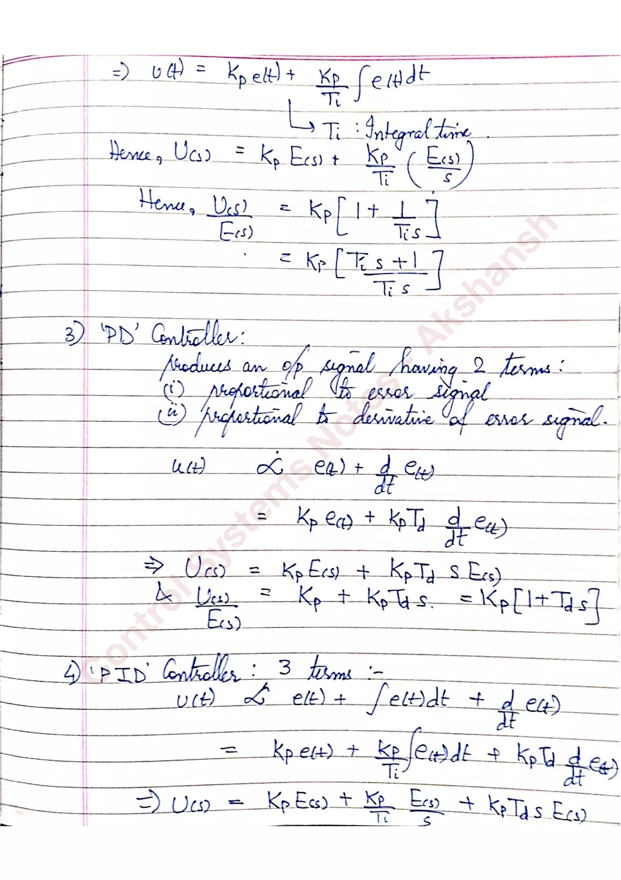 C
ontrolSystem
s
N
otes
-Akshansh
 