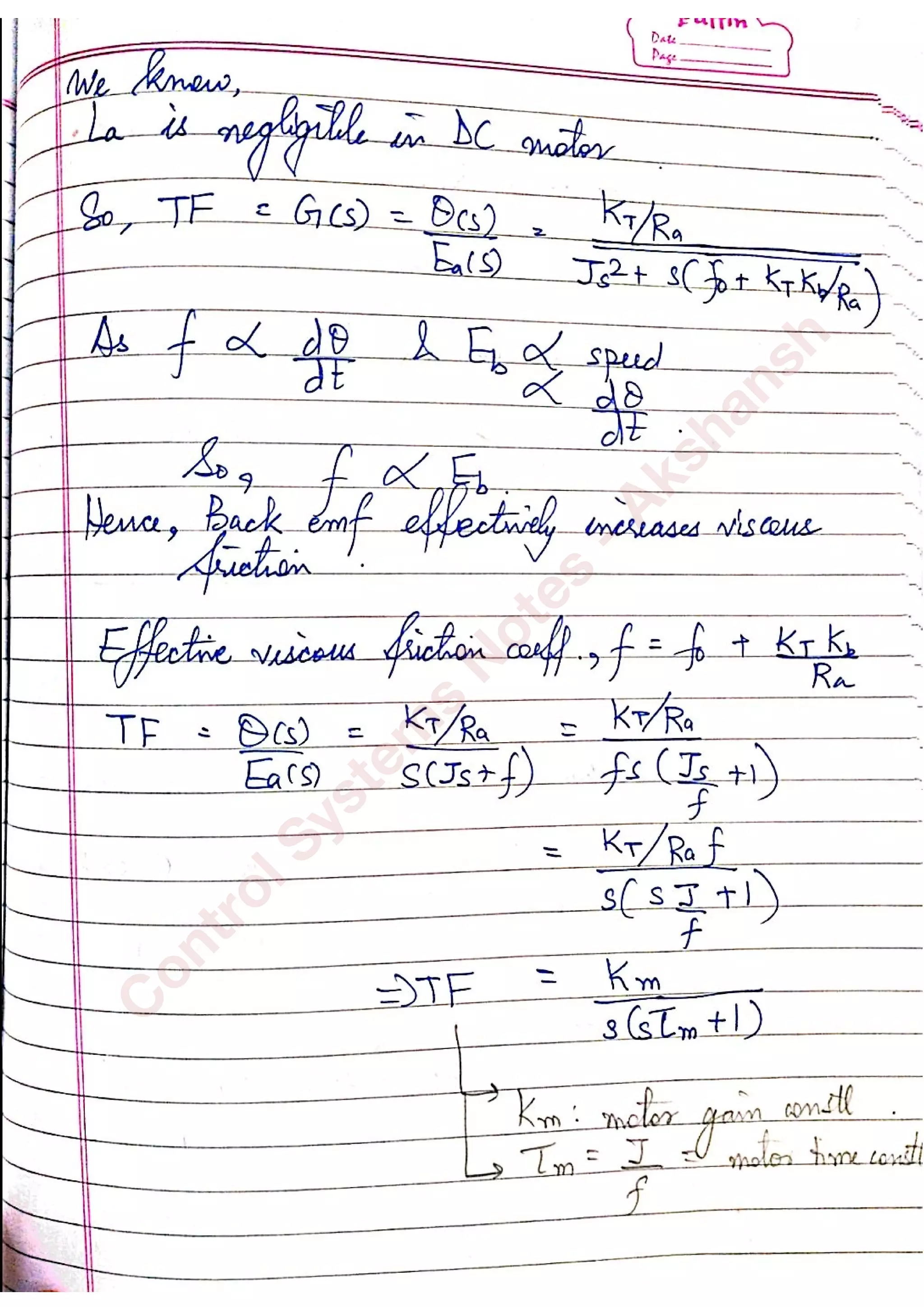 C
ontrolSystem
s
N
otes
-Akshansh
 