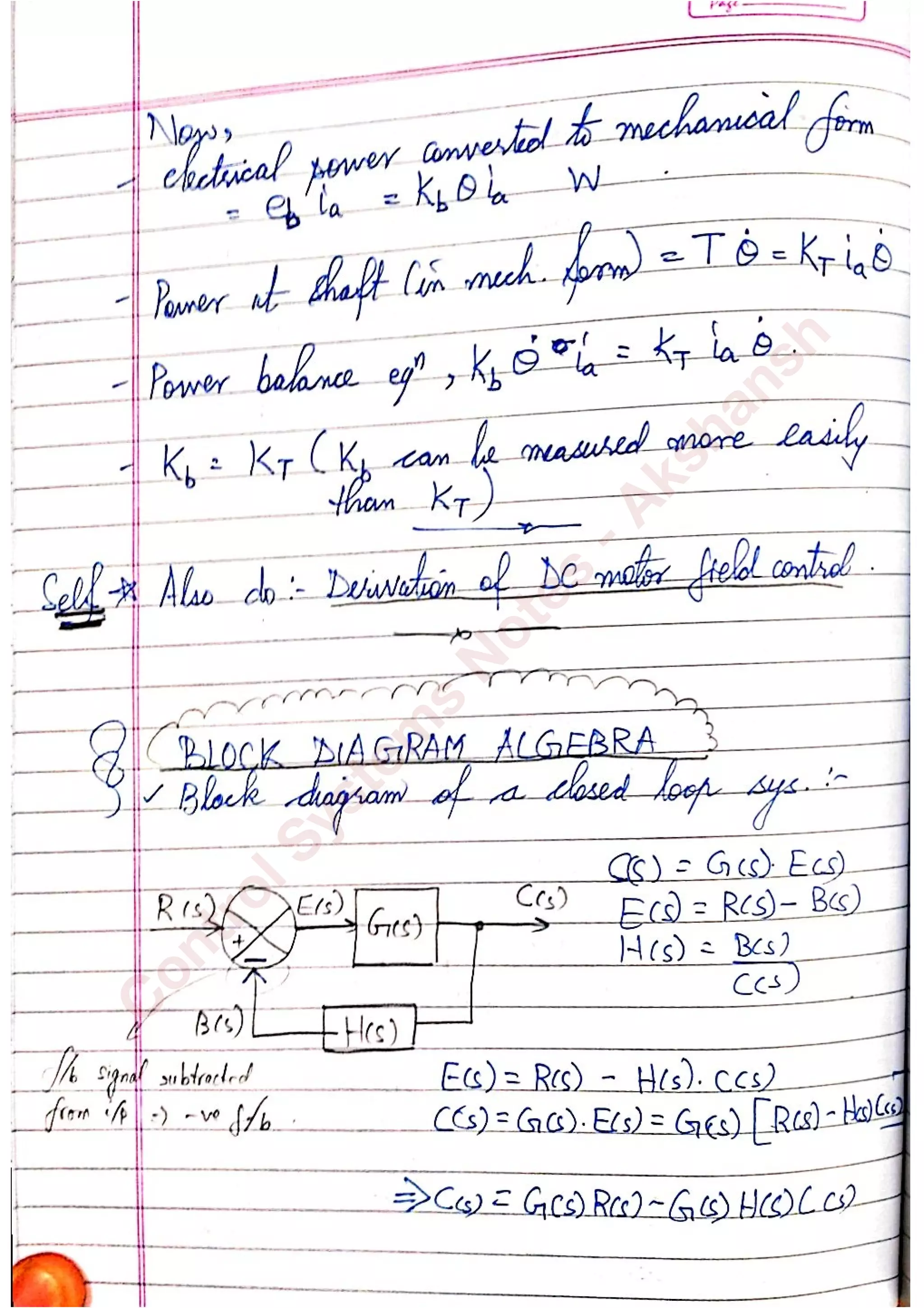 C
ontrolSystem
s
N
otes
-Akshansh
 