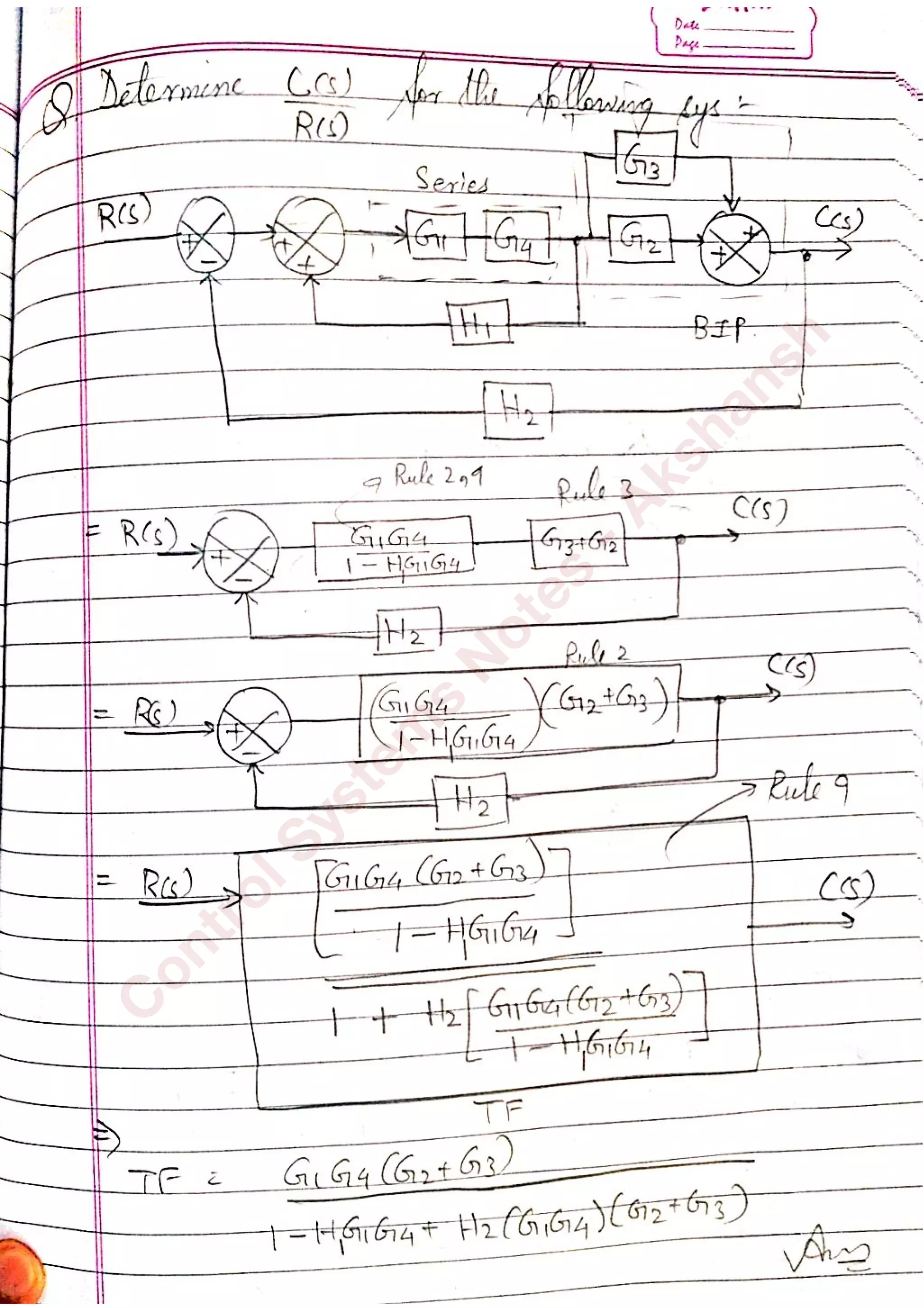 C
ontrolSystem
s
N
otes
-Akshansh
 