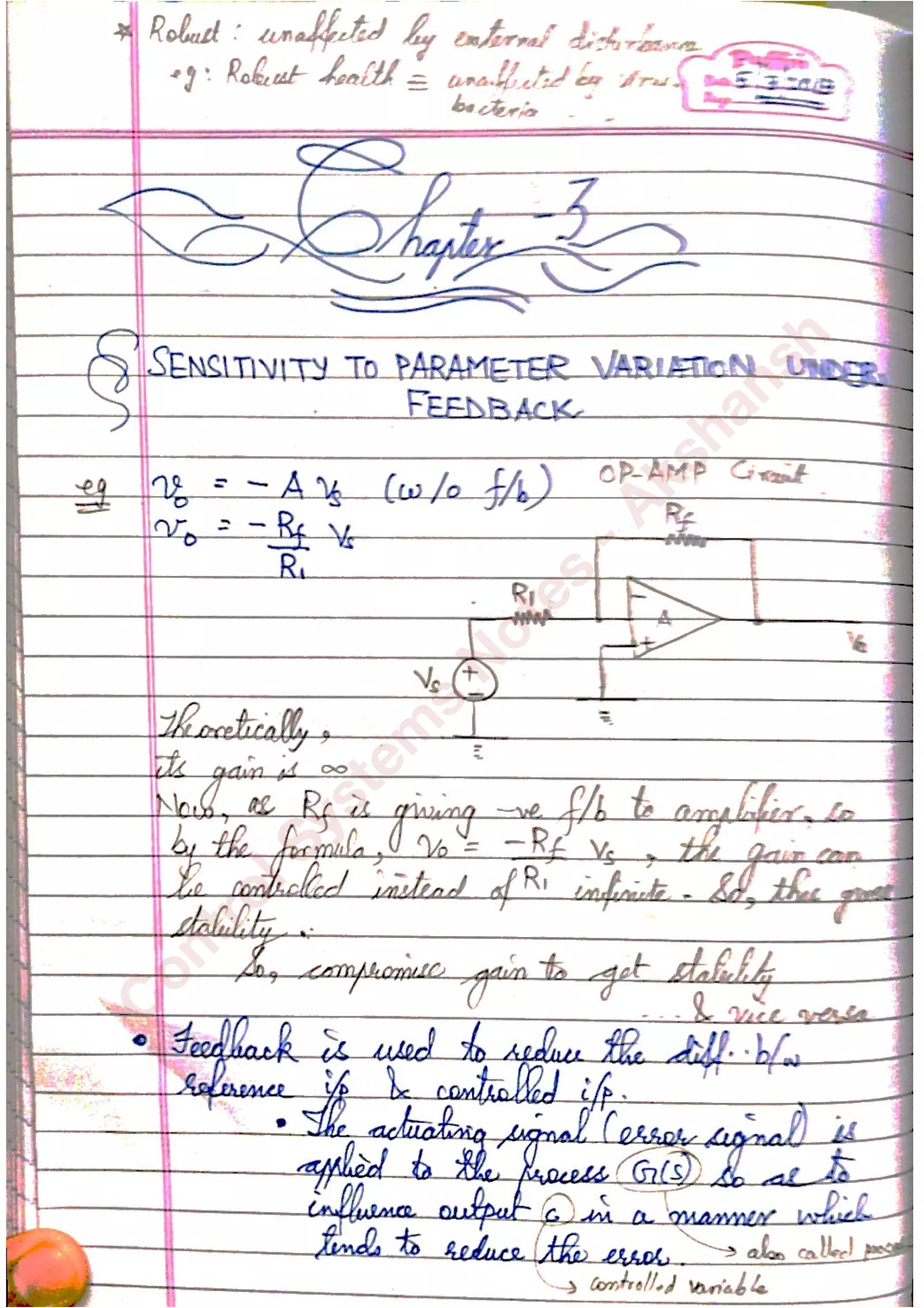 C
ontrolSystem
s
N
otes
-Akshansh
 