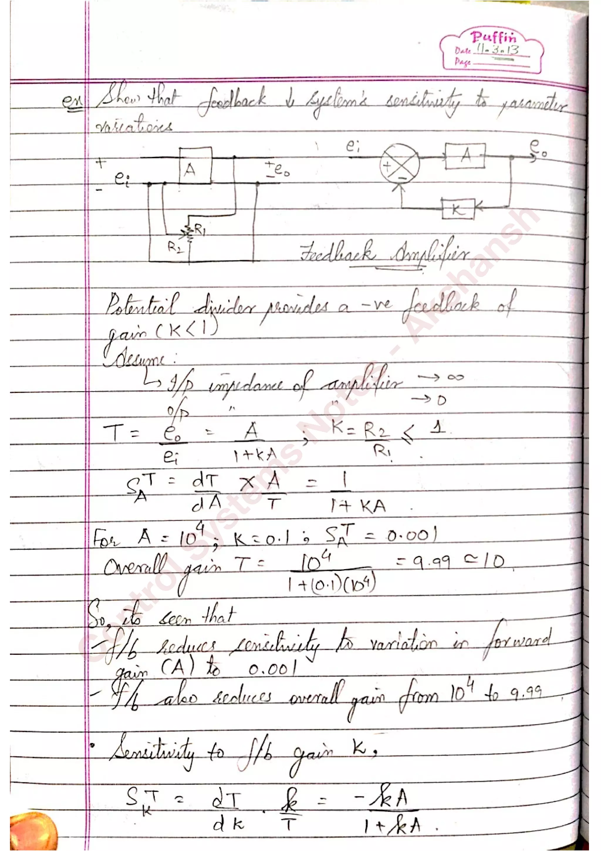 C
ontrolSystem
s
N
otes
-Akshansh
 