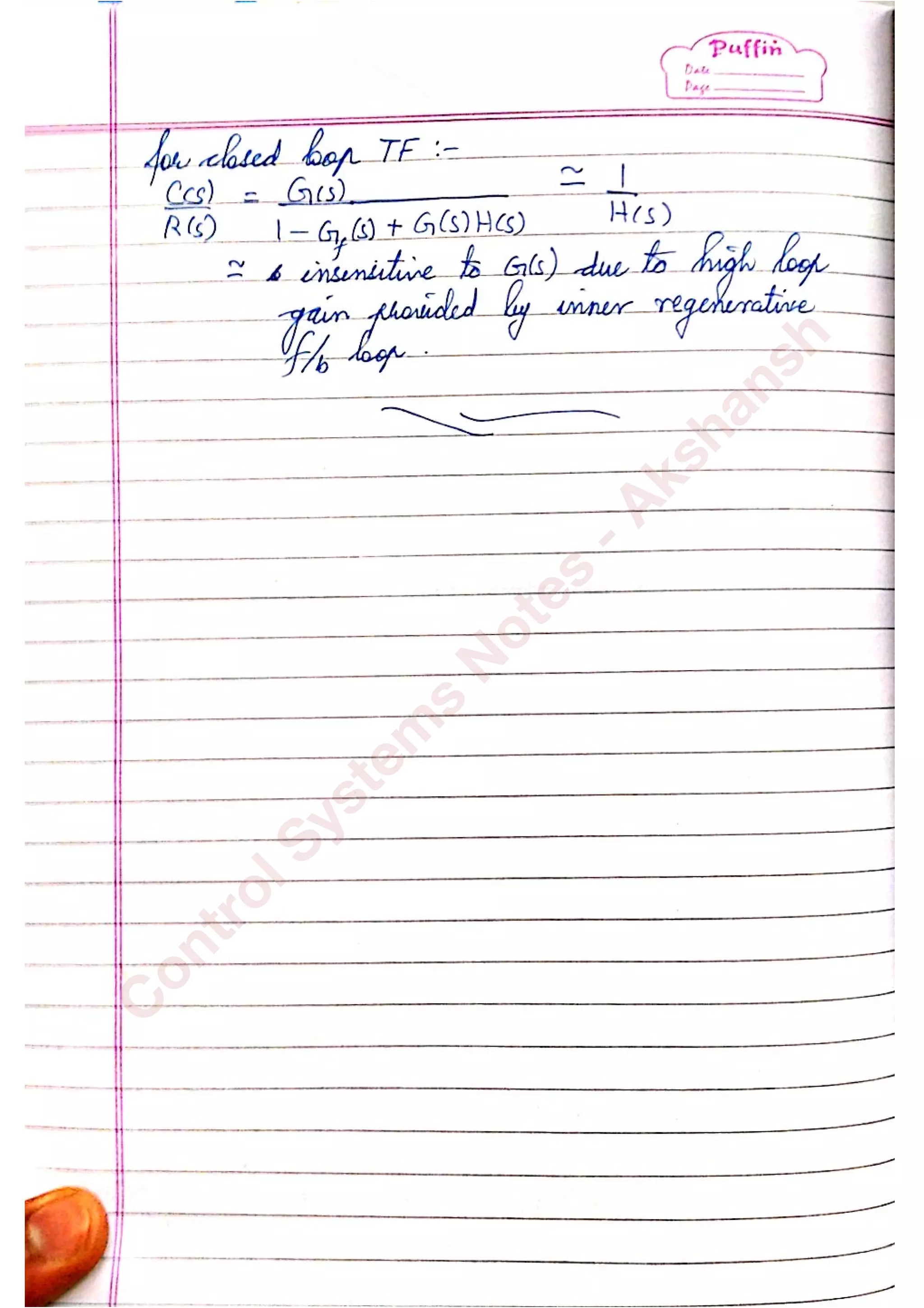 C
ontrolSystem
s
N
otes
-Akshansh
 