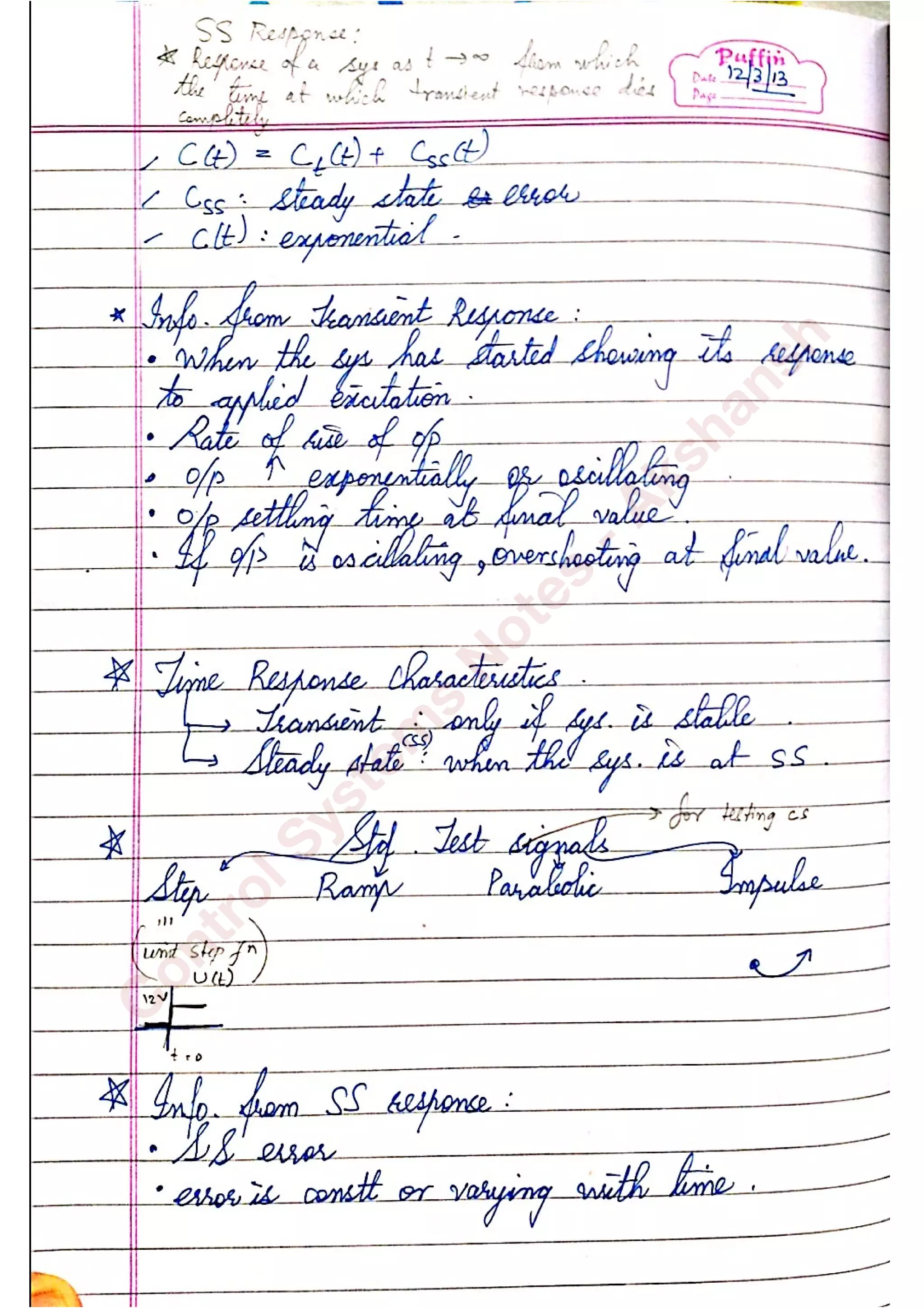 C
ontrolSystem
s
N
otes
-Akshansh
 