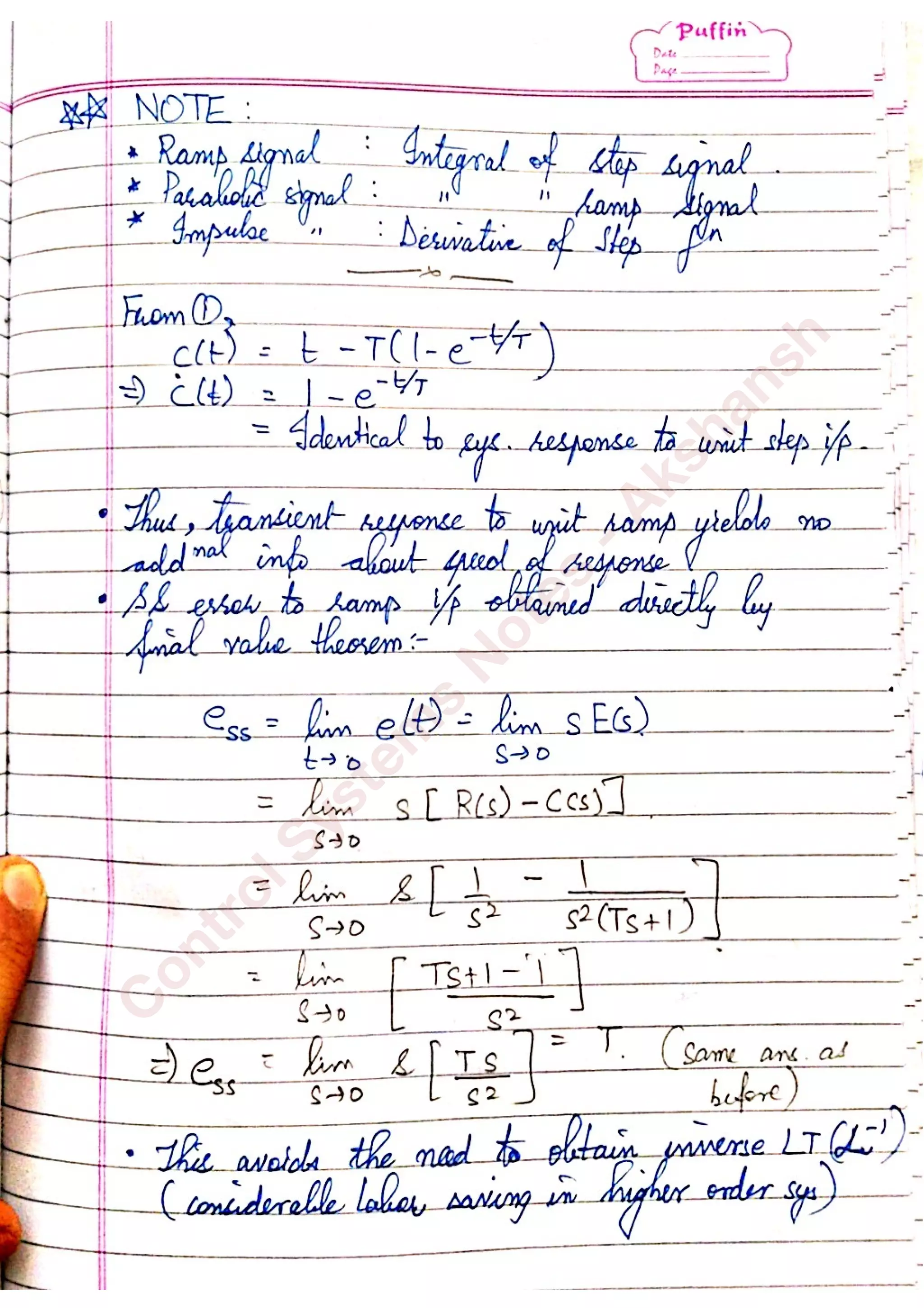 C
ontrolSystem
s
N
otes
-Akshansh
 