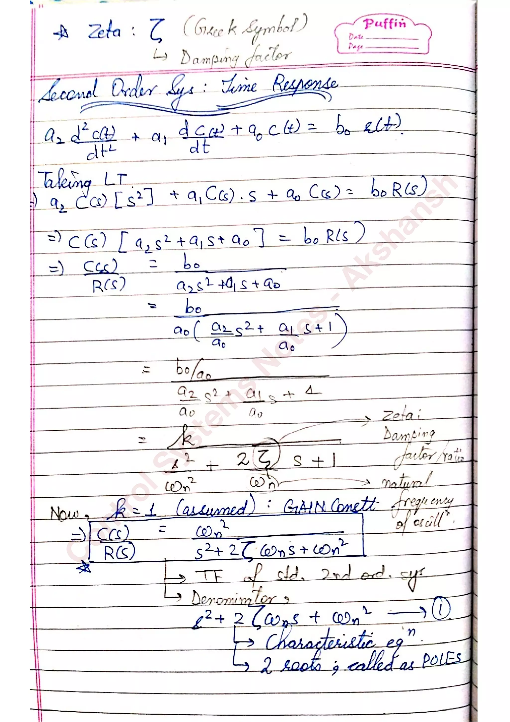 C
ontrolSystem
s
N
otes
-Akshansh
 