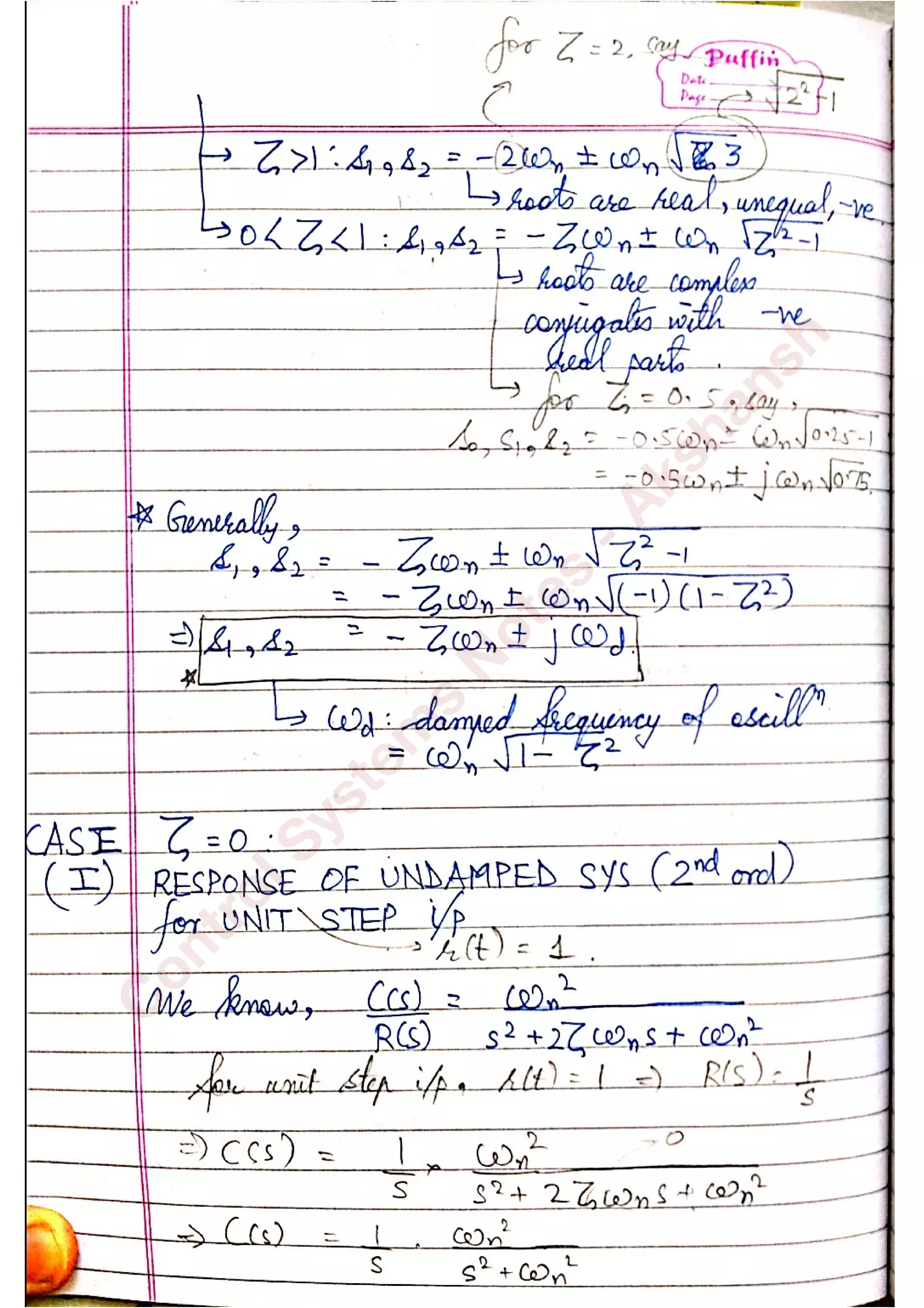 C
ontrolSystem
s
N
otes
-Akshansh
 