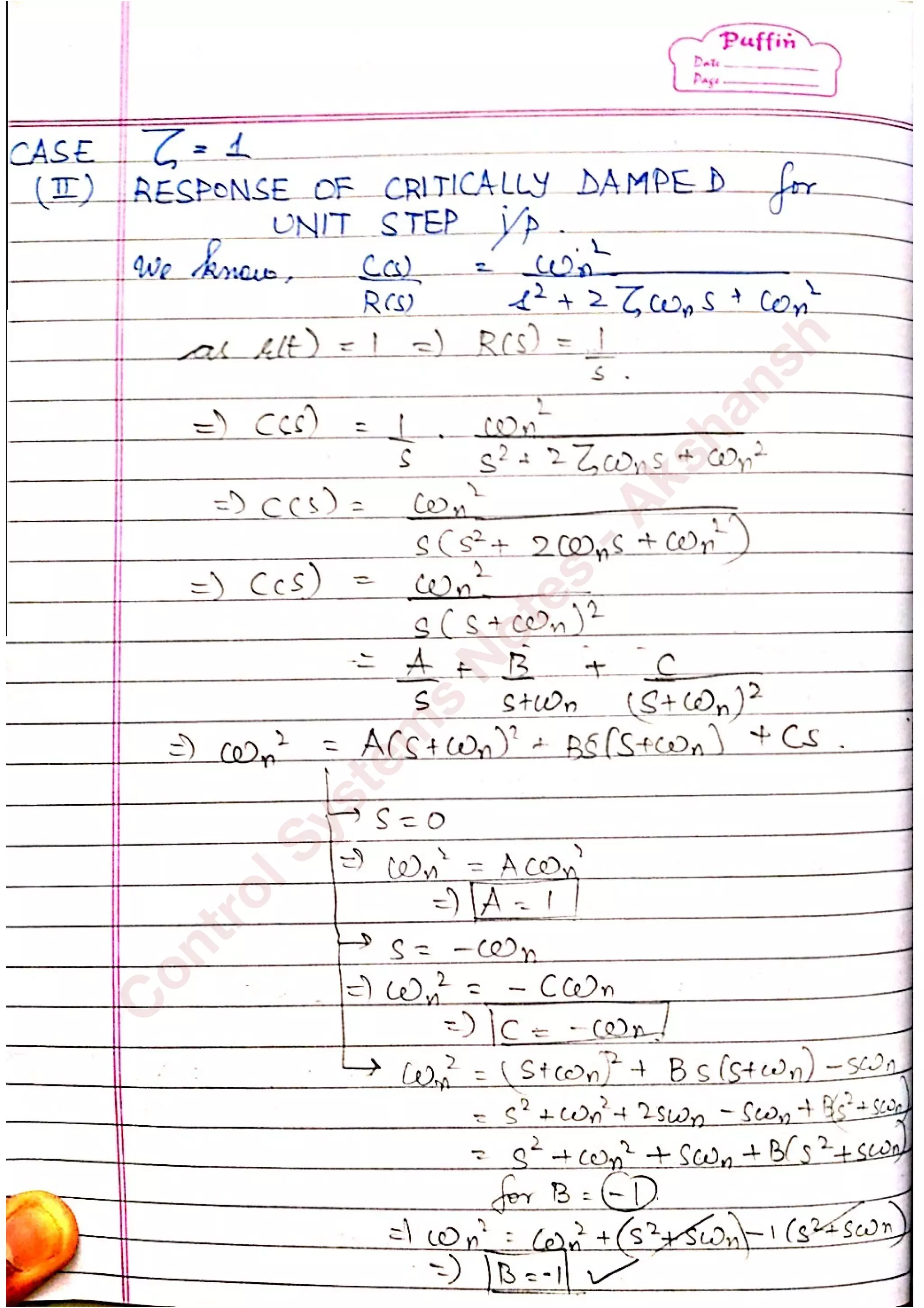 C
ontrolSystem
s
N
otes
-Akshansh
 