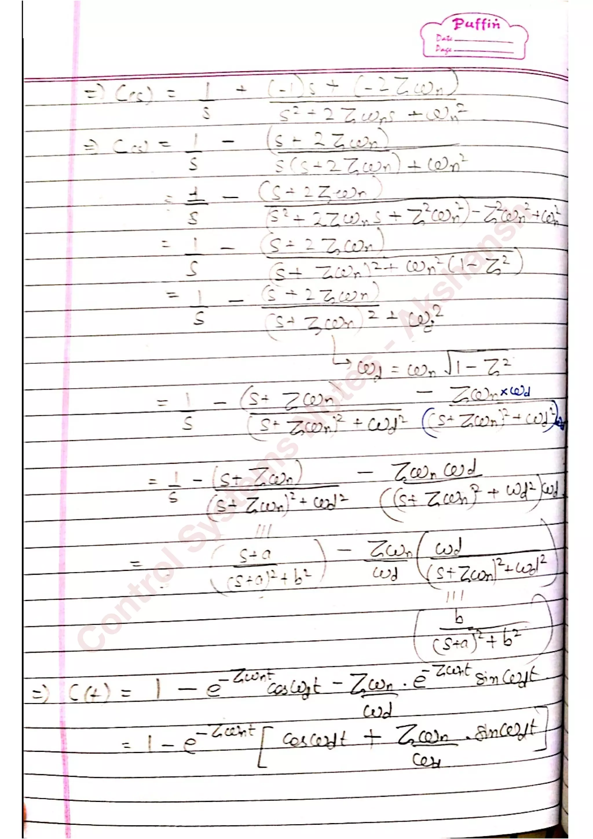 C
ontrolSystem
s
N
otes
-Akshansh
 