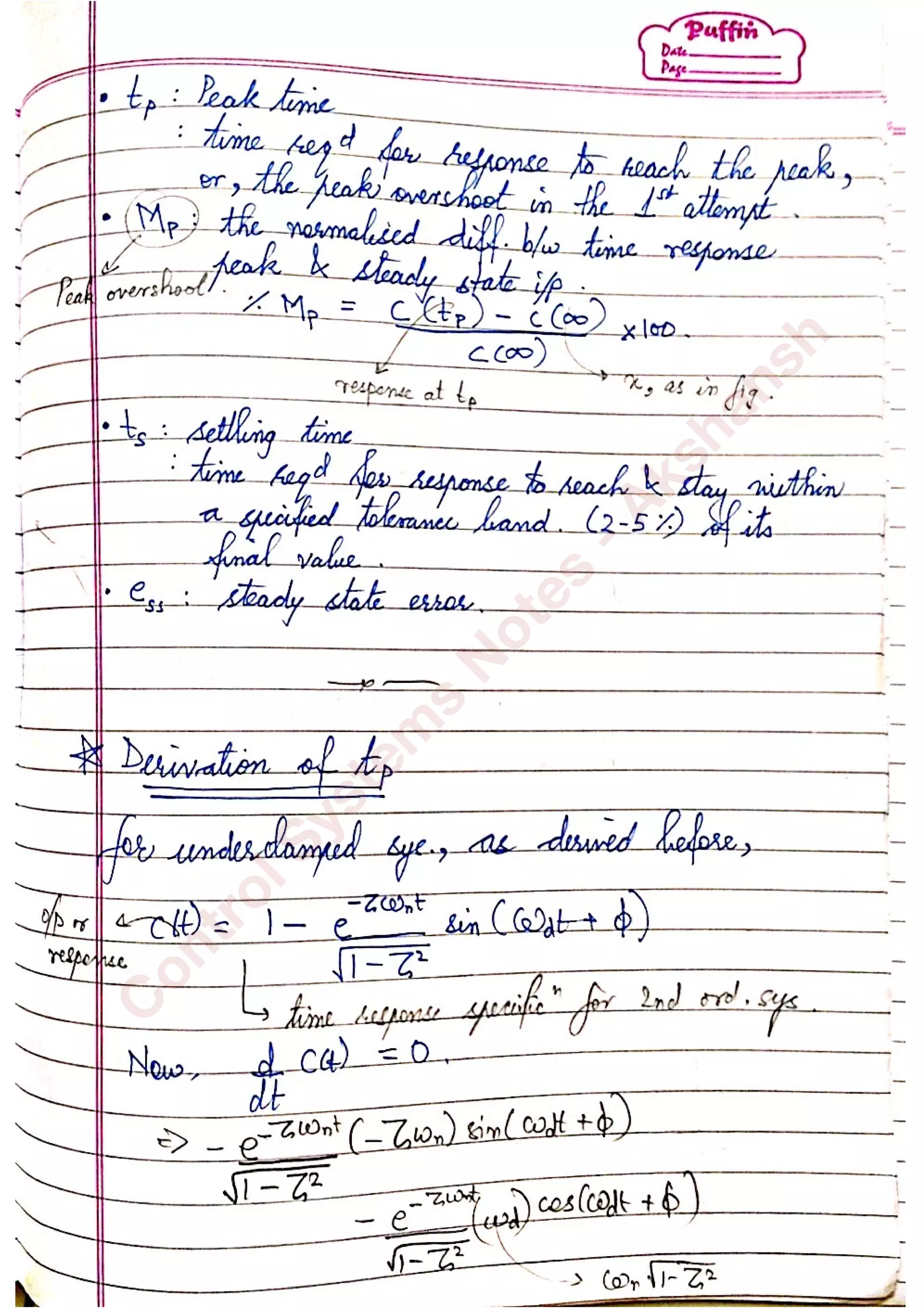 C
ontrolSystem
s
N
otes
-Akshansh
 