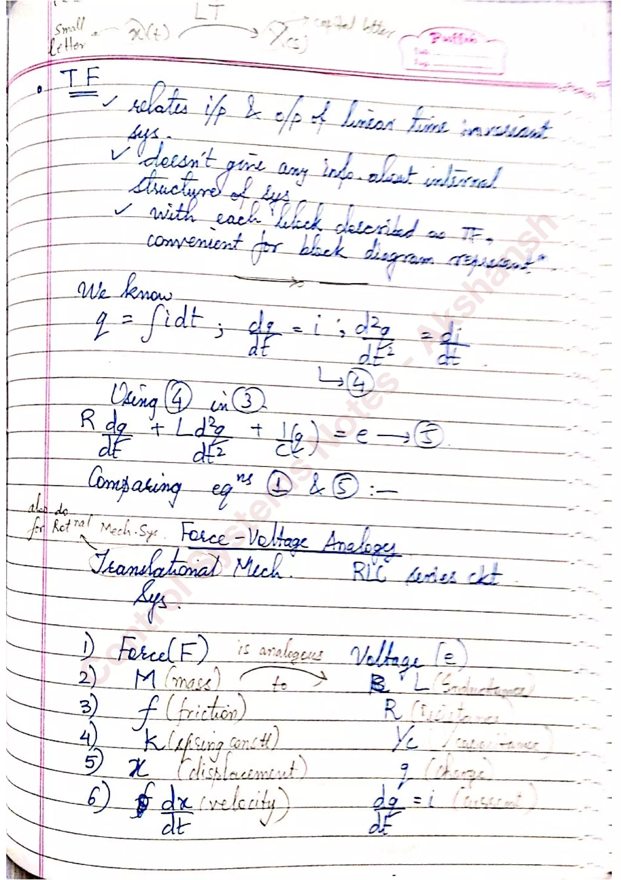 C
ontrolSystem
s
N
otes
-Akshansh
 