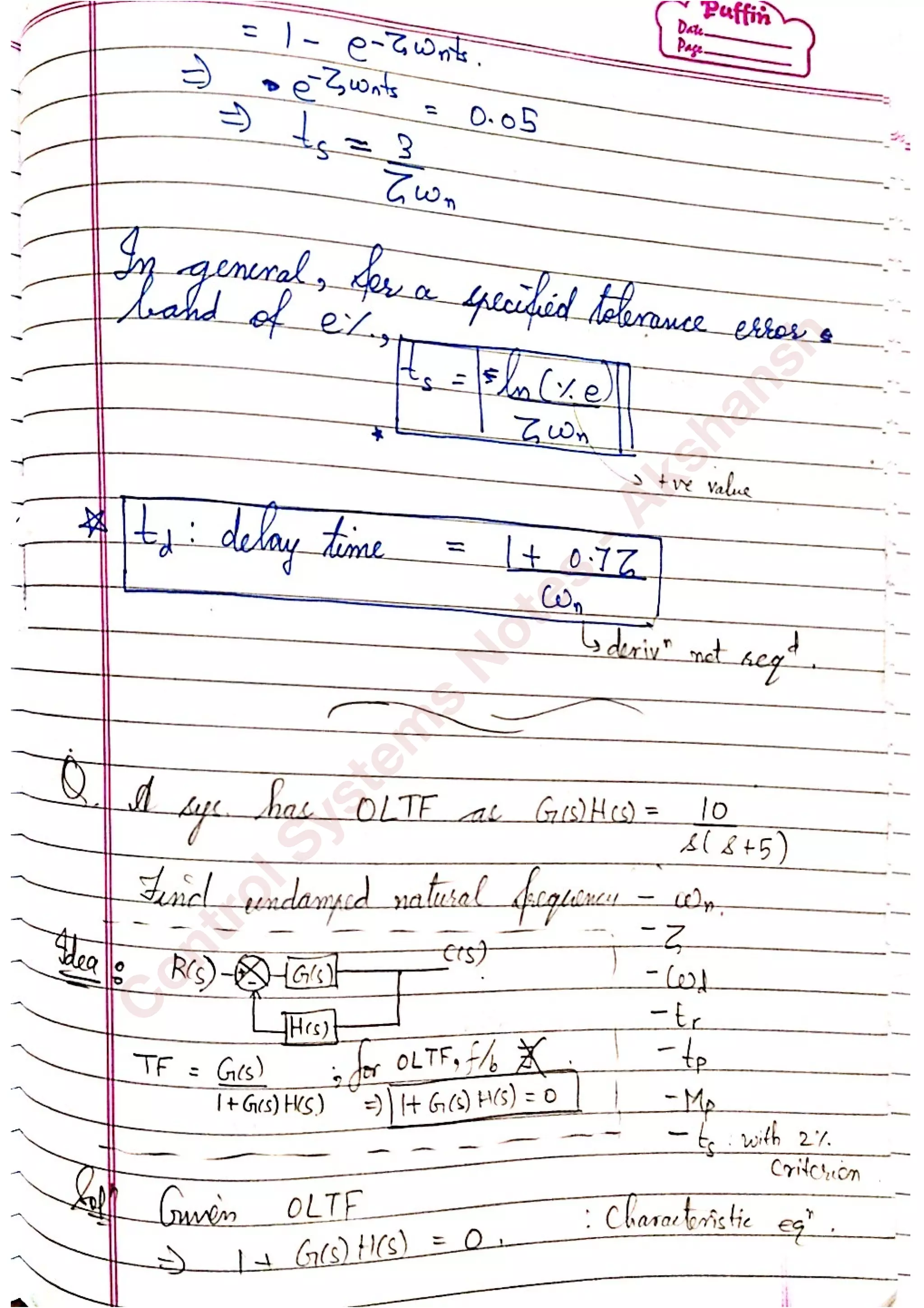 C
ontrolSystem
s
N
otes
-Akshansh
 