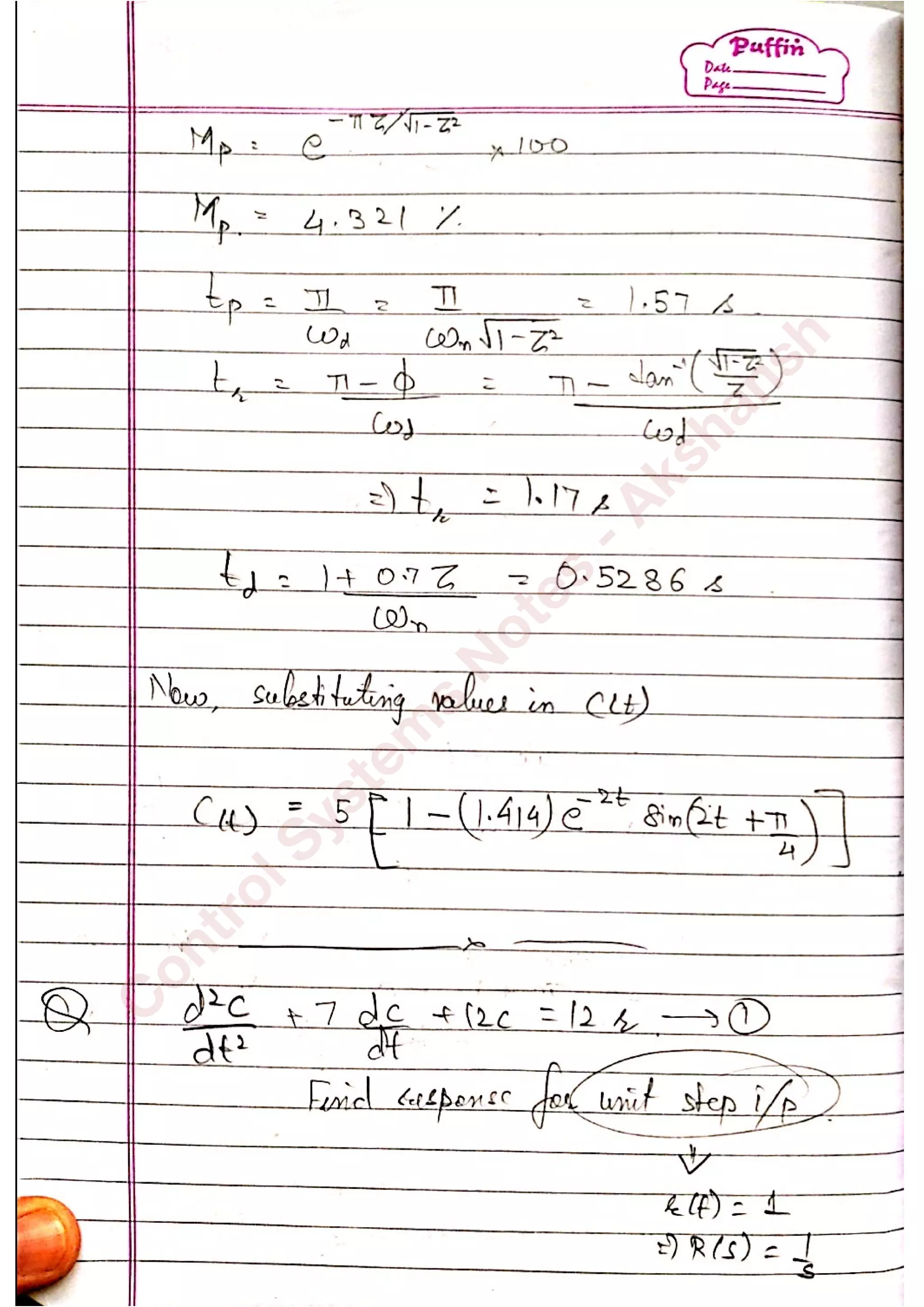 C
ontrolSystem
s
N
otes
-Akshansh
 