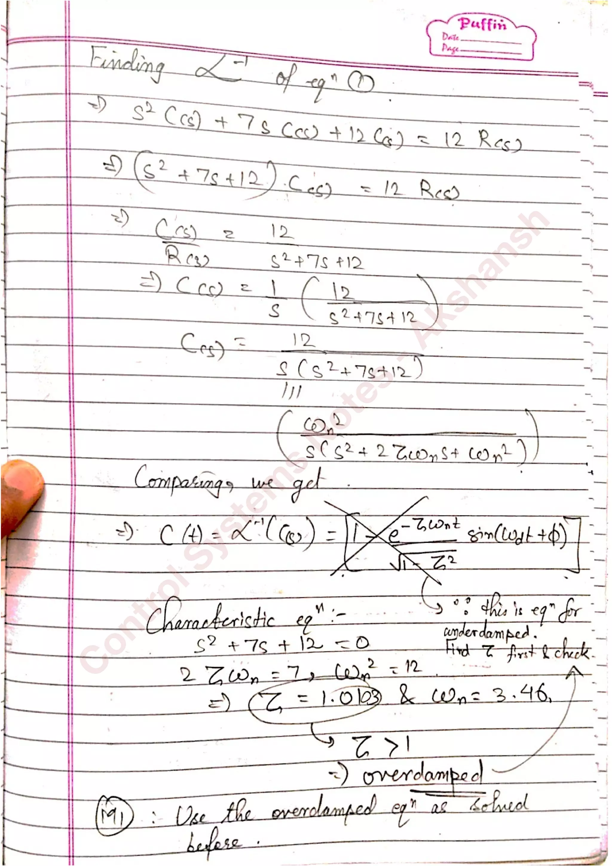 C
ontrolSystem
s
N
otes
-Akshansh
 