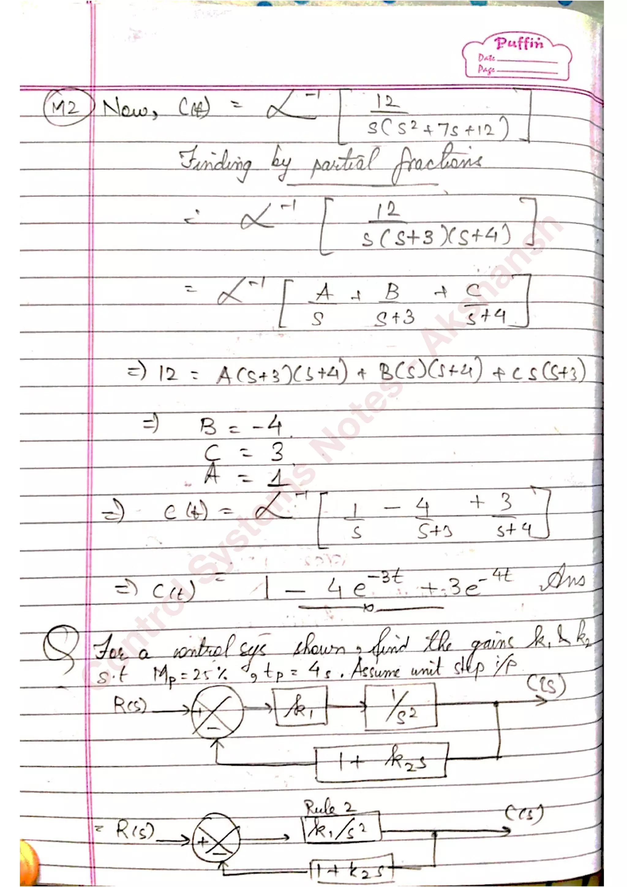 C
ontrolSystem
s
N
otes
-Akshansh
 