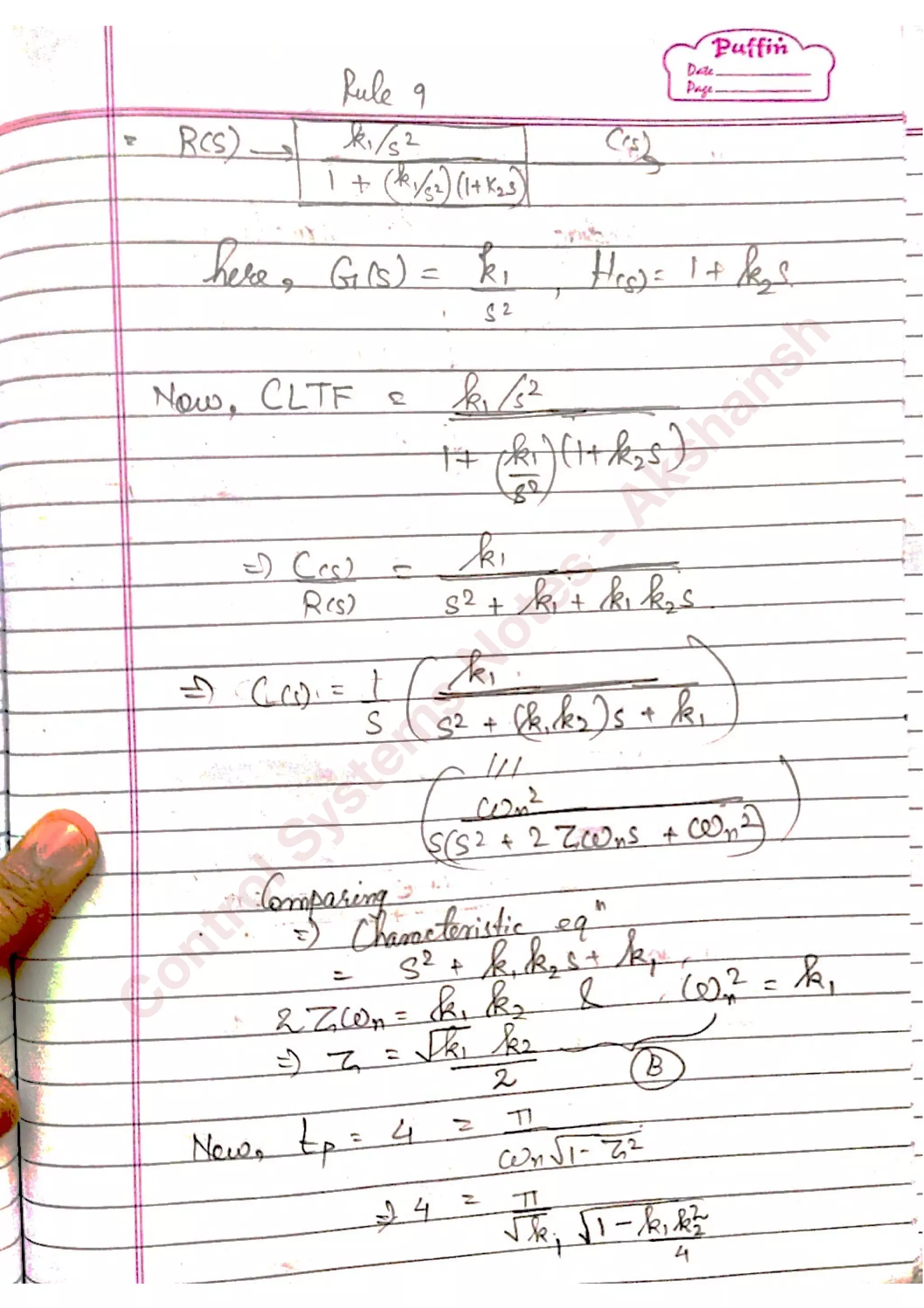 C
ontrolSystem
s
N
otes
-Akshansh
 