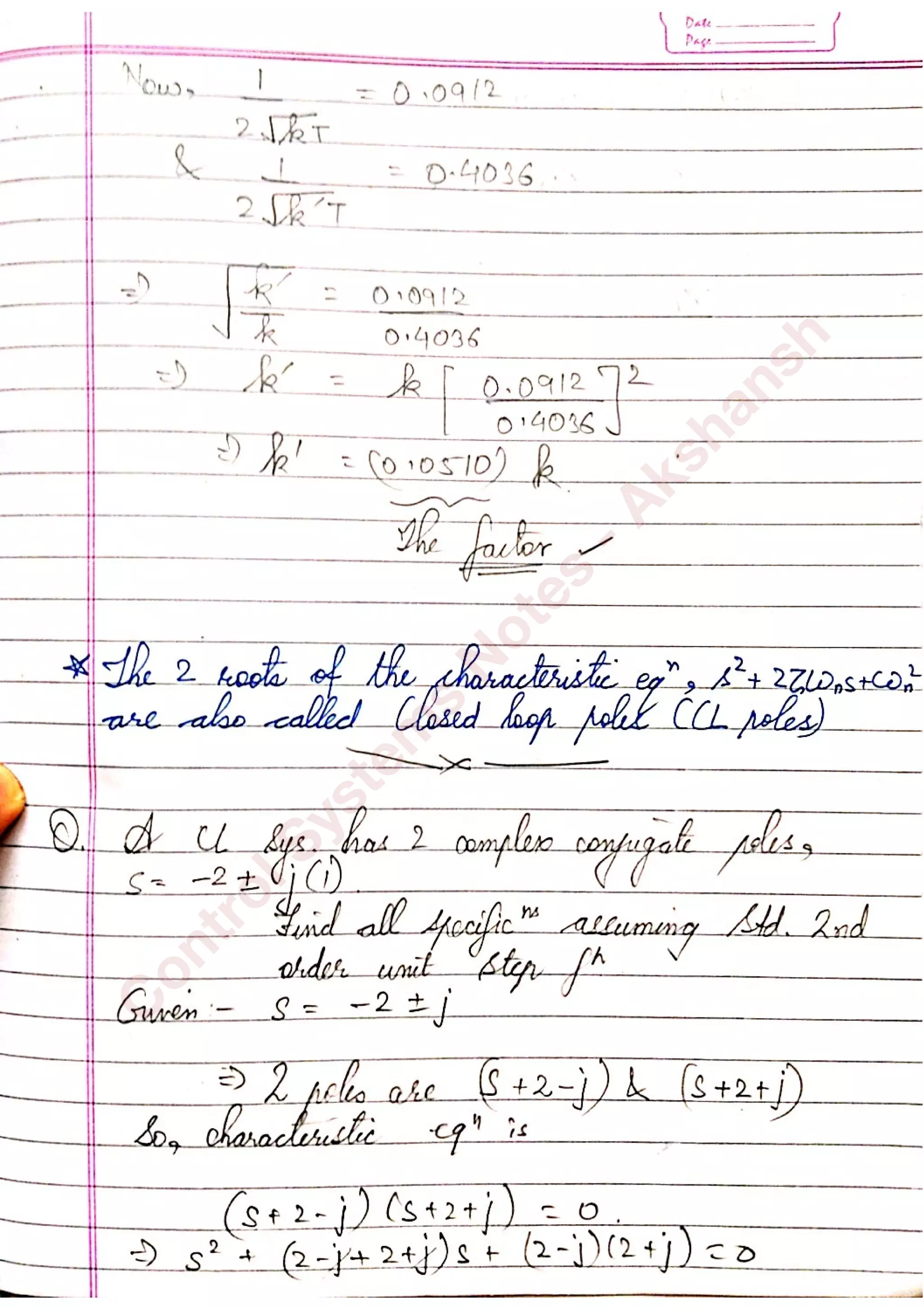 C
ontrolSystem
s
N
otes
-Akshansh
 