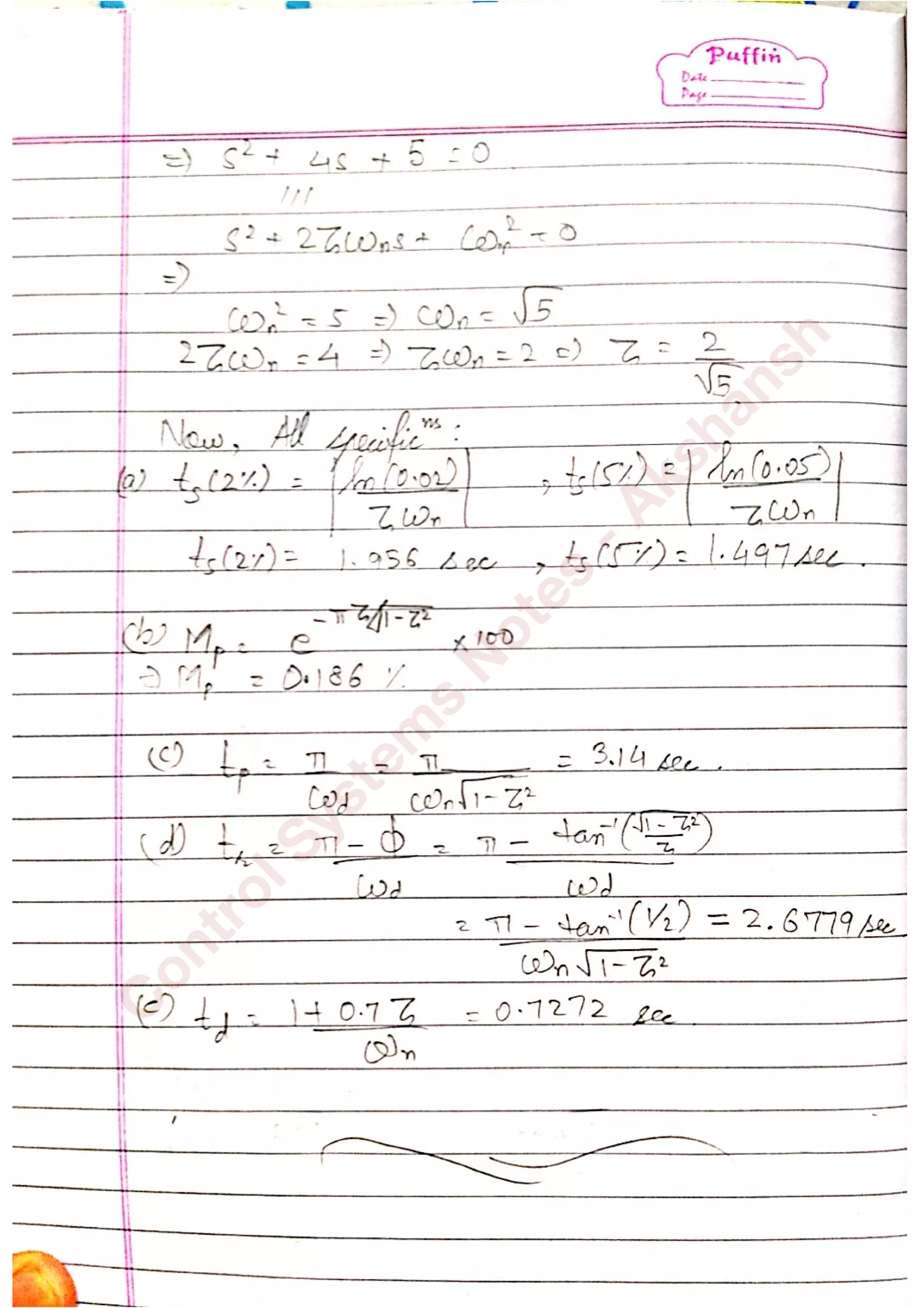C
ontrolSystem
s
N
otes
-Akshansh
 
