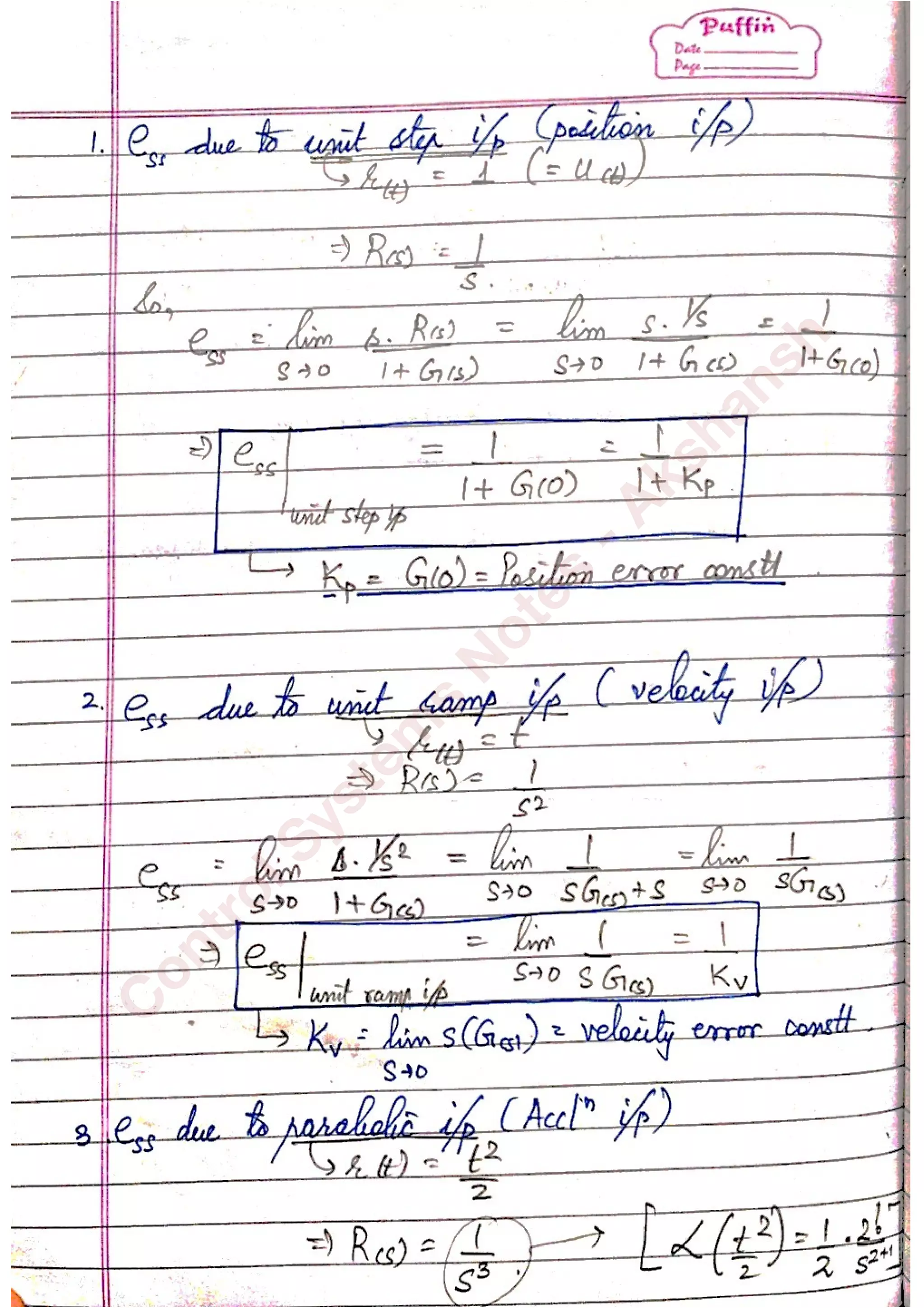 C
ontrolSystem
s
N
otes
-Akshansh
 