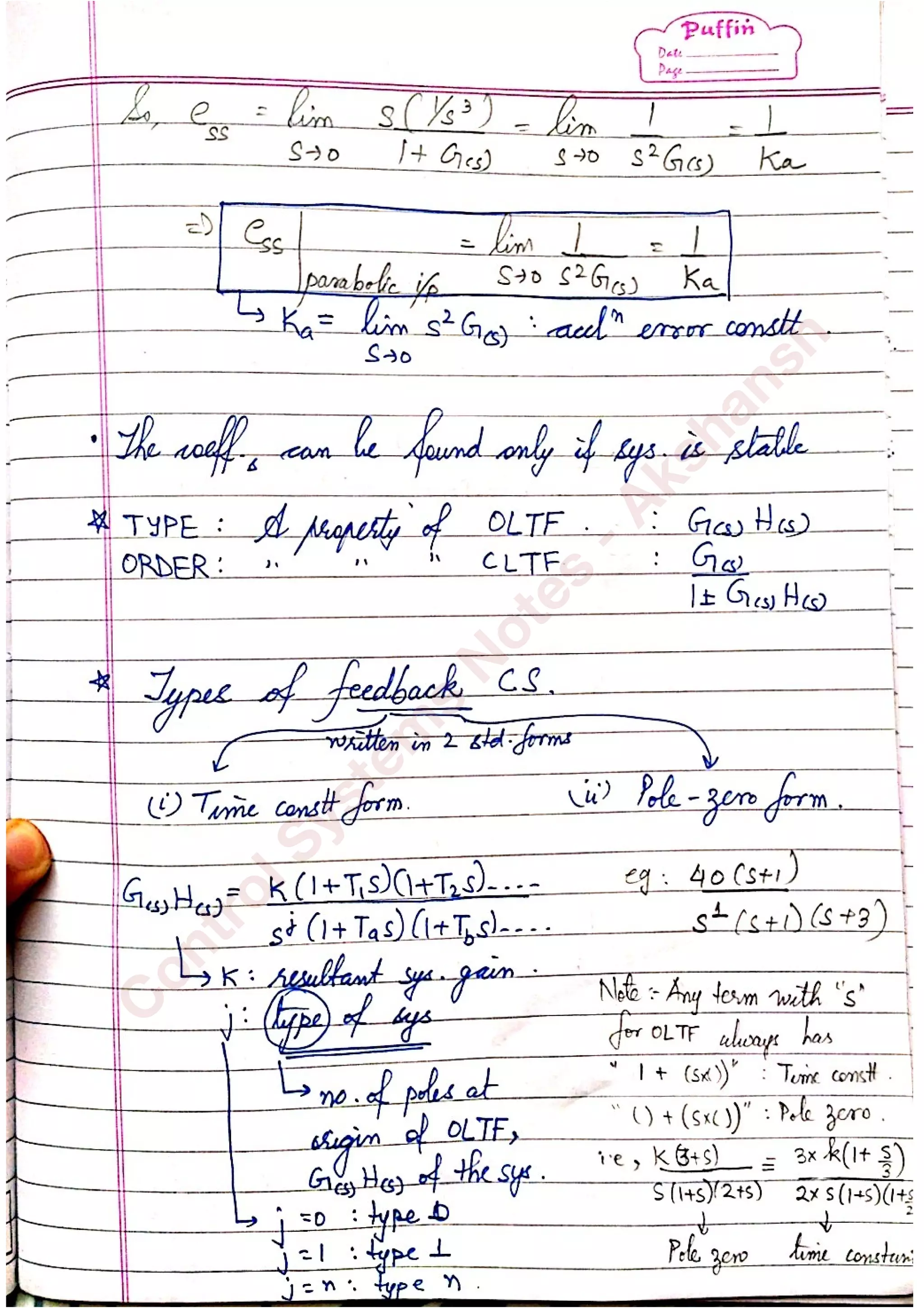 C
ontrolSystem
s
N
otes
-Akshansh
 
