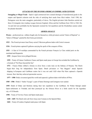 Caribbean SEC HISTORY compiled NOTES.docx