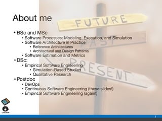 Continuous Software Engineering - A tutorial | PDF