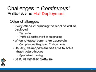 Continuous Software Engineering - A tutorial | PDF