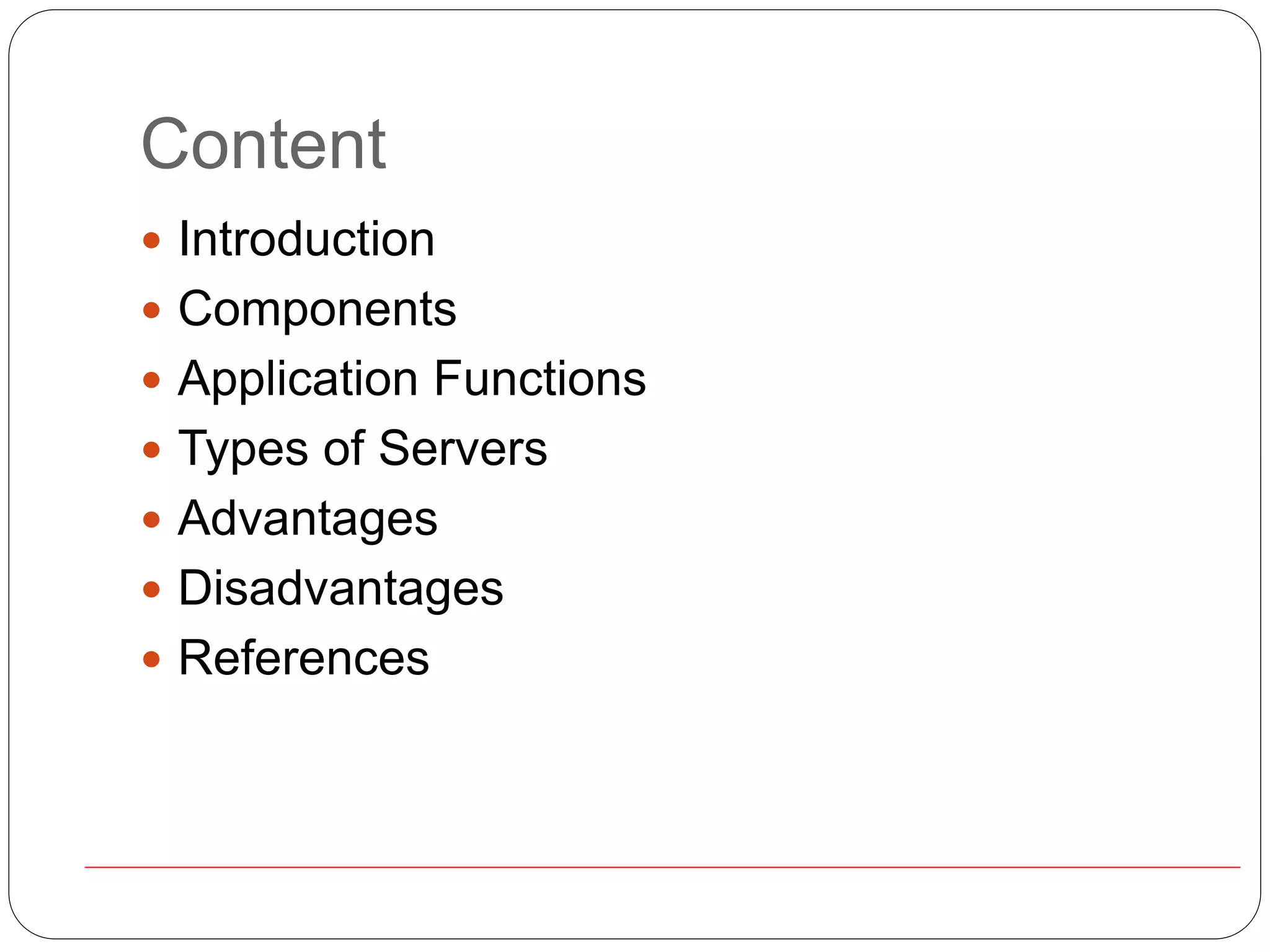 Client Server Architecture ppt | PPTX