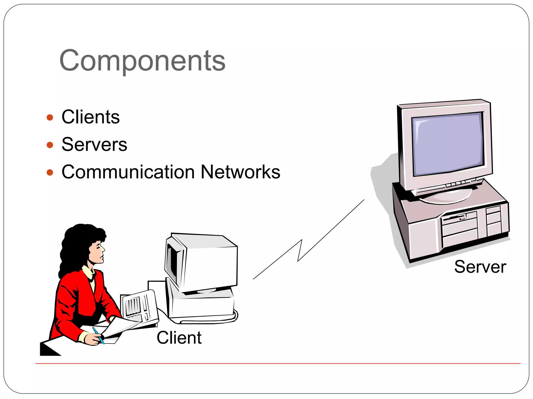 Client Server Architecture ppt | PPTX