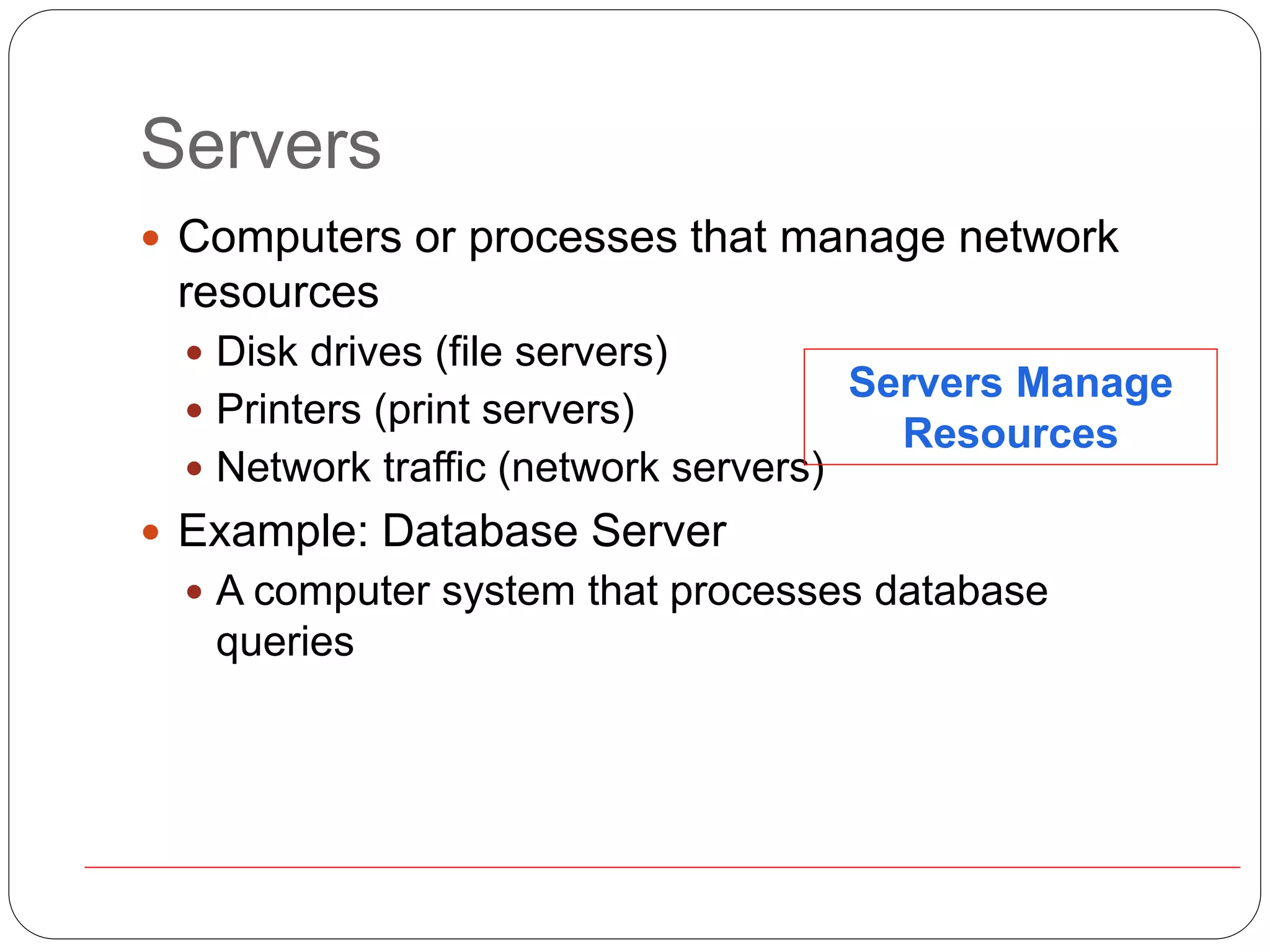 Client Server Architecture ppt | PPTX