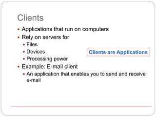 Client Server Architecture ppt | PPT