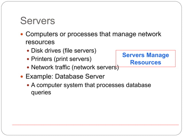 Client Server Architecture ppt | PPT