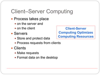 Client Server Architecture ppt | PPT