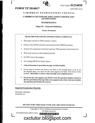 cxctutor.blogspot.com
 